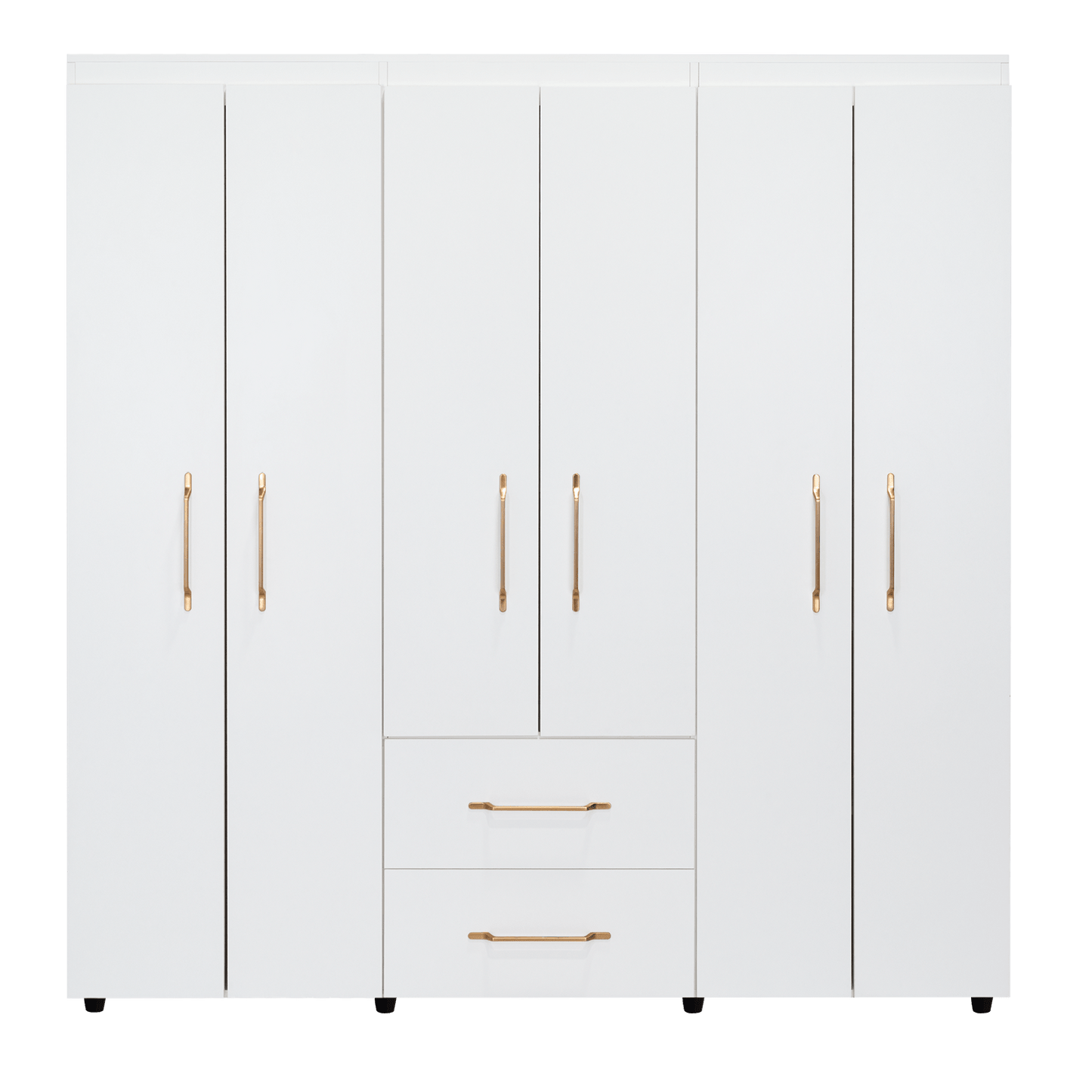 Closet Bariloche 180 X 170 X 50 Rta Blanco