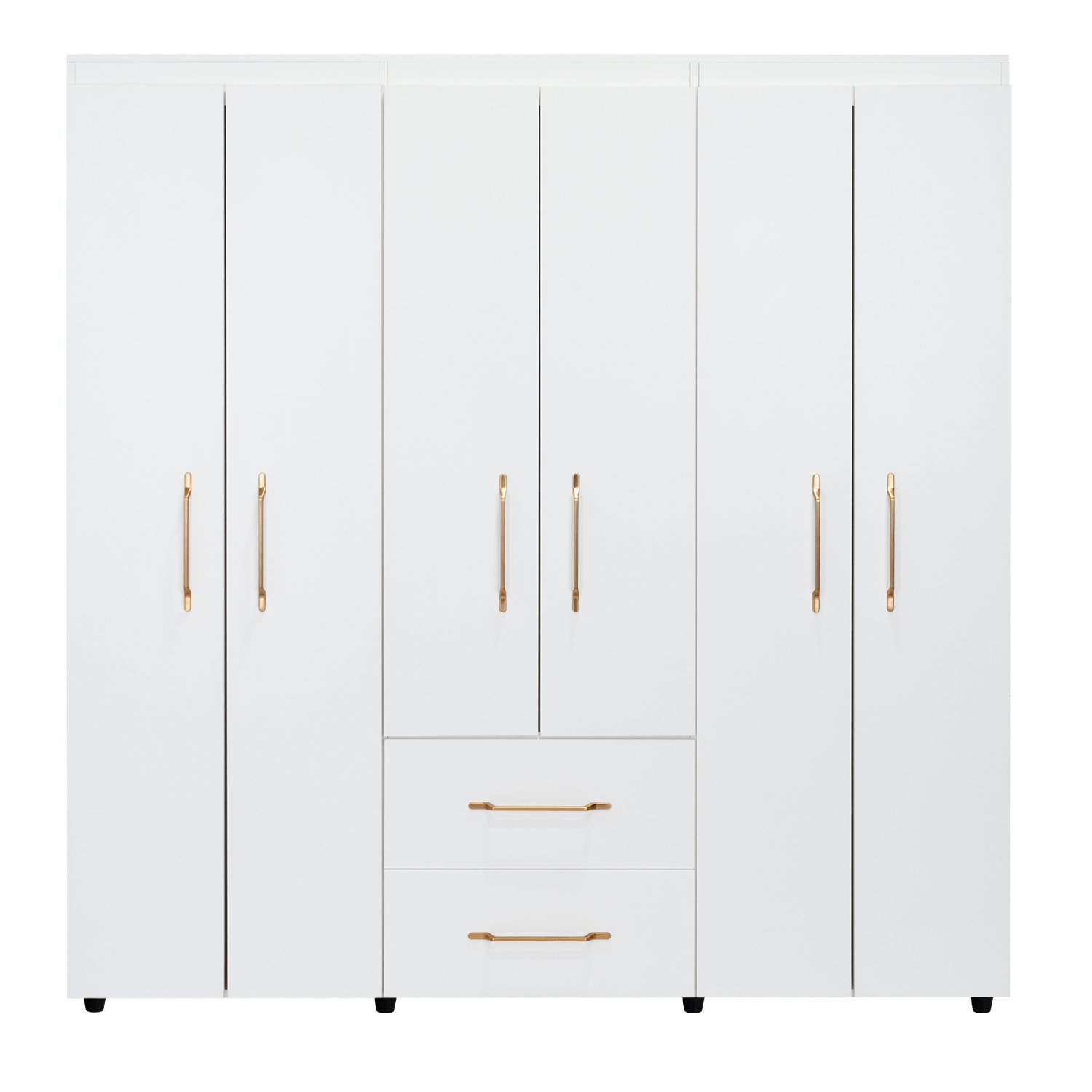 Closet Bariloche 180 X 170 X 50 Rta Blanco