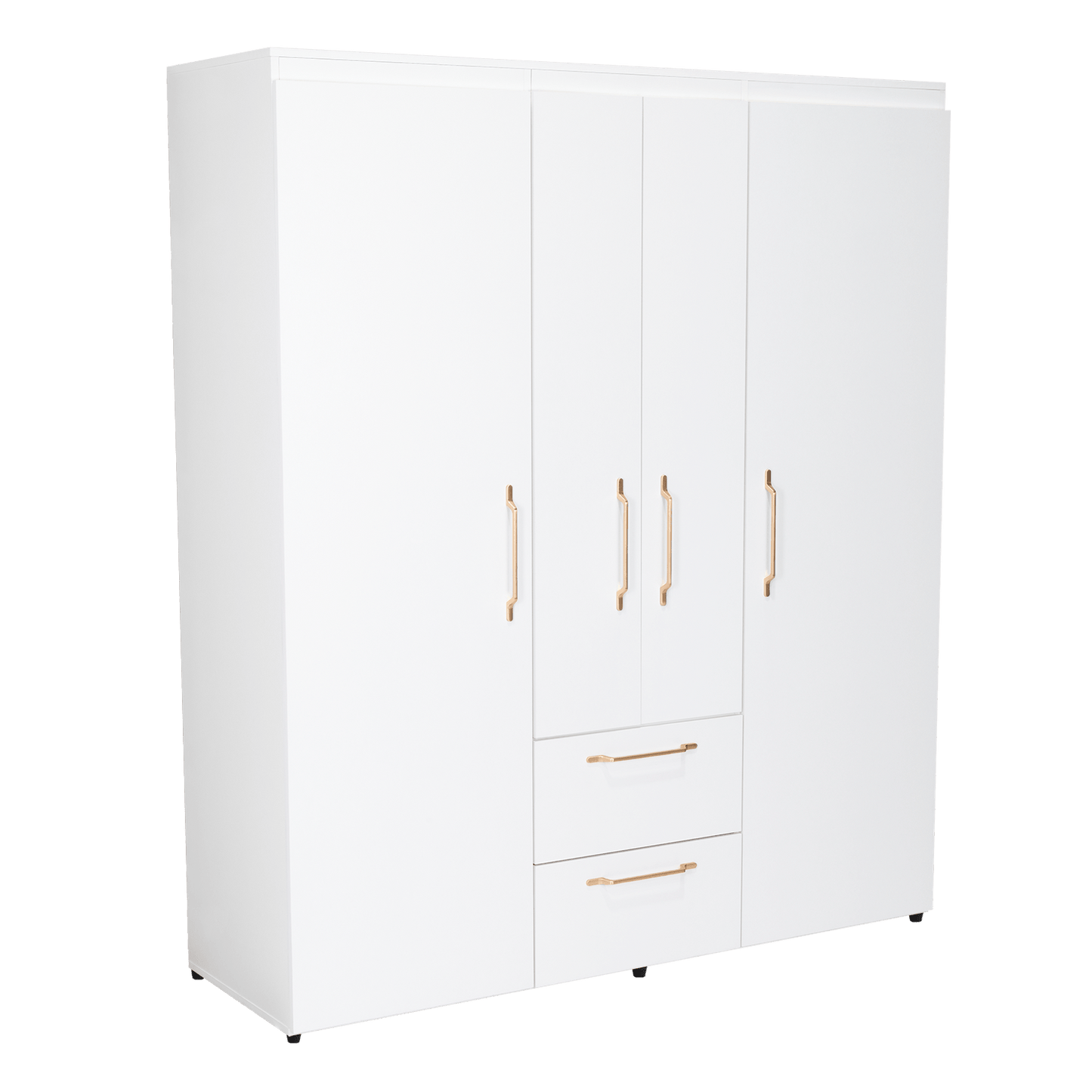 Closet Bariloche Eco 180 X 150 X 50 Rta Blanco