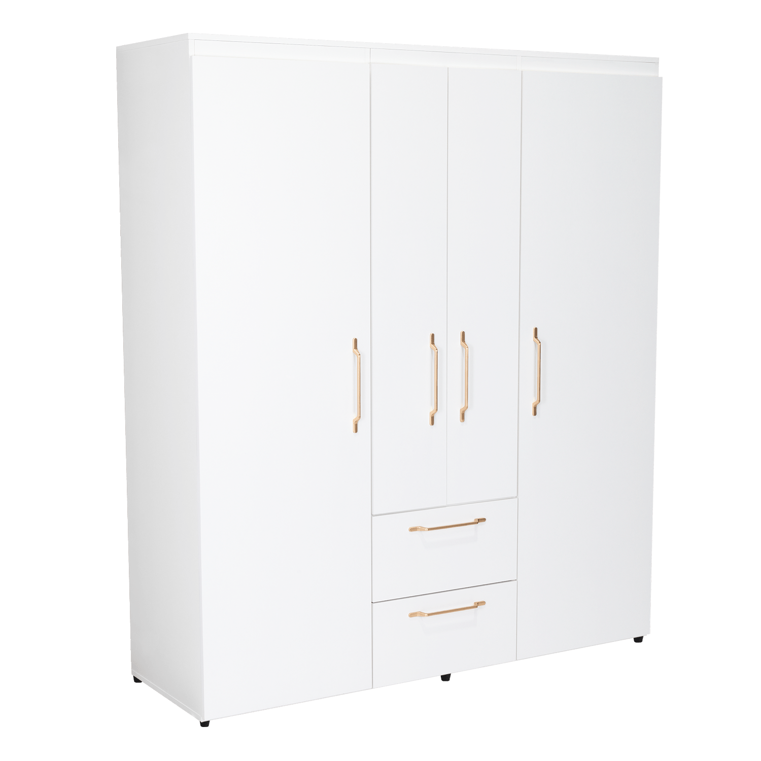 Closet Bariloche Eco 180 X 150 X 50 Rta Blanco