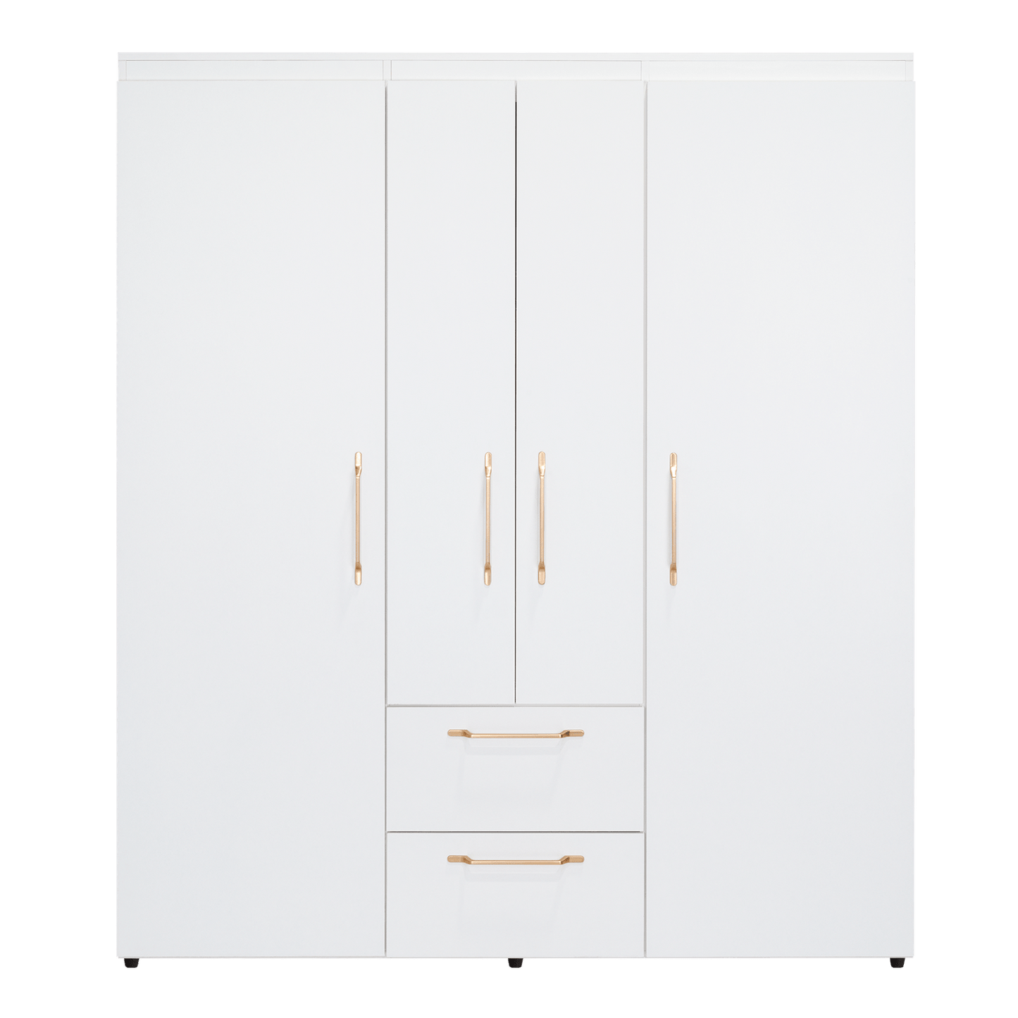 Closet Bariloche Eco 180 X 150 X 50 Rta Blanco