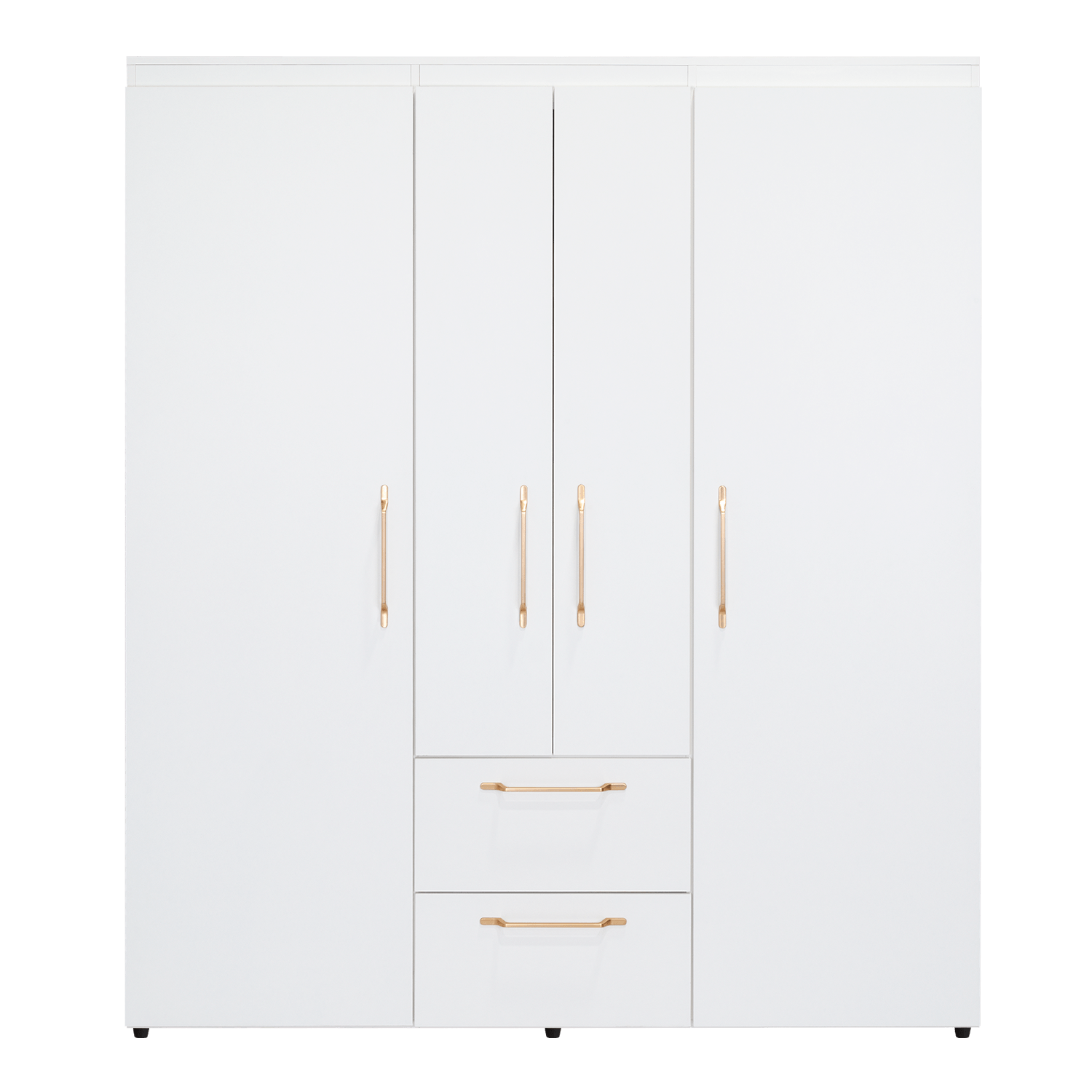 Closet Bariloche Eco 180 X 150 X 50 Rta Blanco