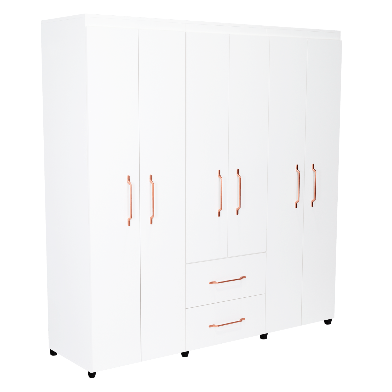 Closet Bariloche 180 X 170 X 50 Rta Blanco