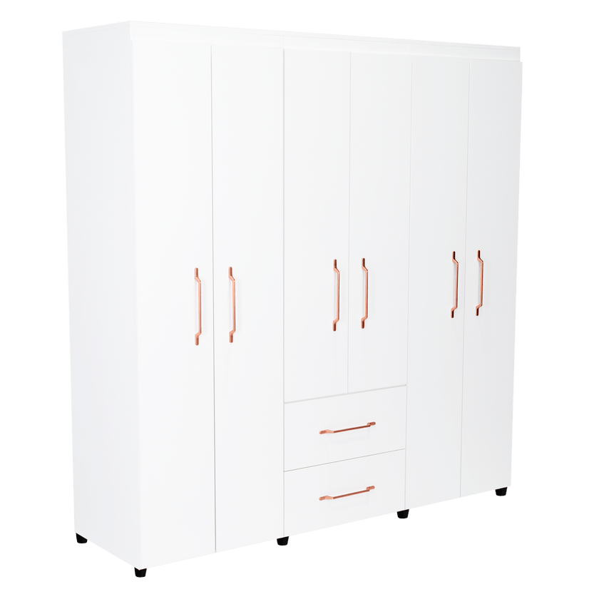 Closet Bariloche 180 X 170 X 50 Rta Blanco