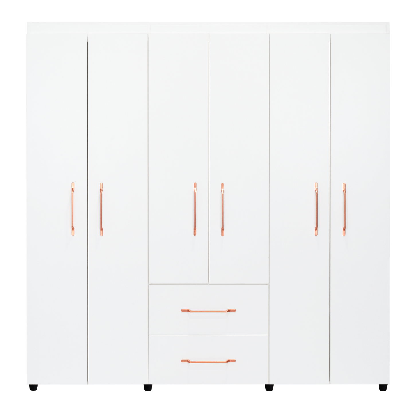 Closet Bariloche 180 X 170 X 50 Rta Blanco