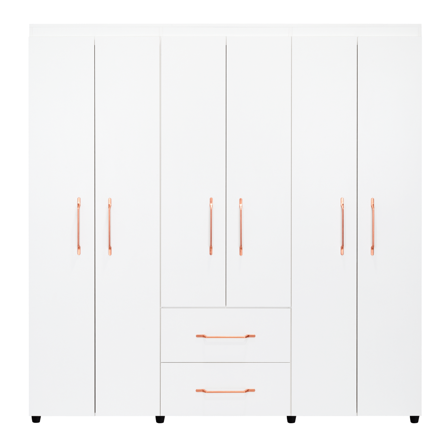 Closet Bariloche 180 X 170 X 50 Rta Blanco