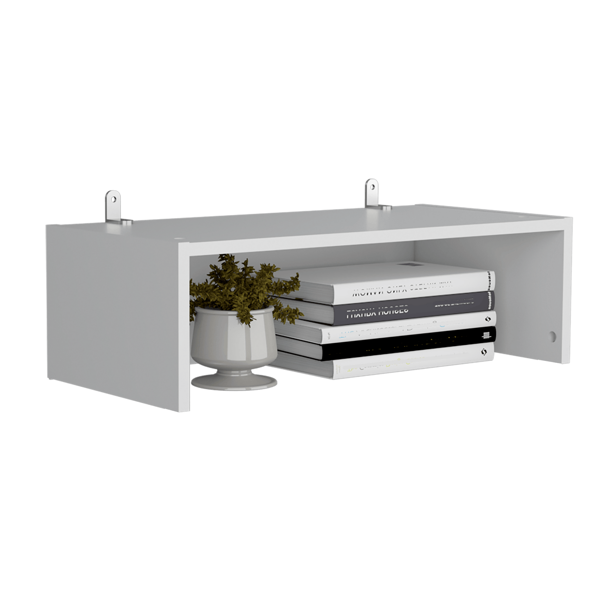 Complemento Estantes Home 19 X 62 Rta Blanco