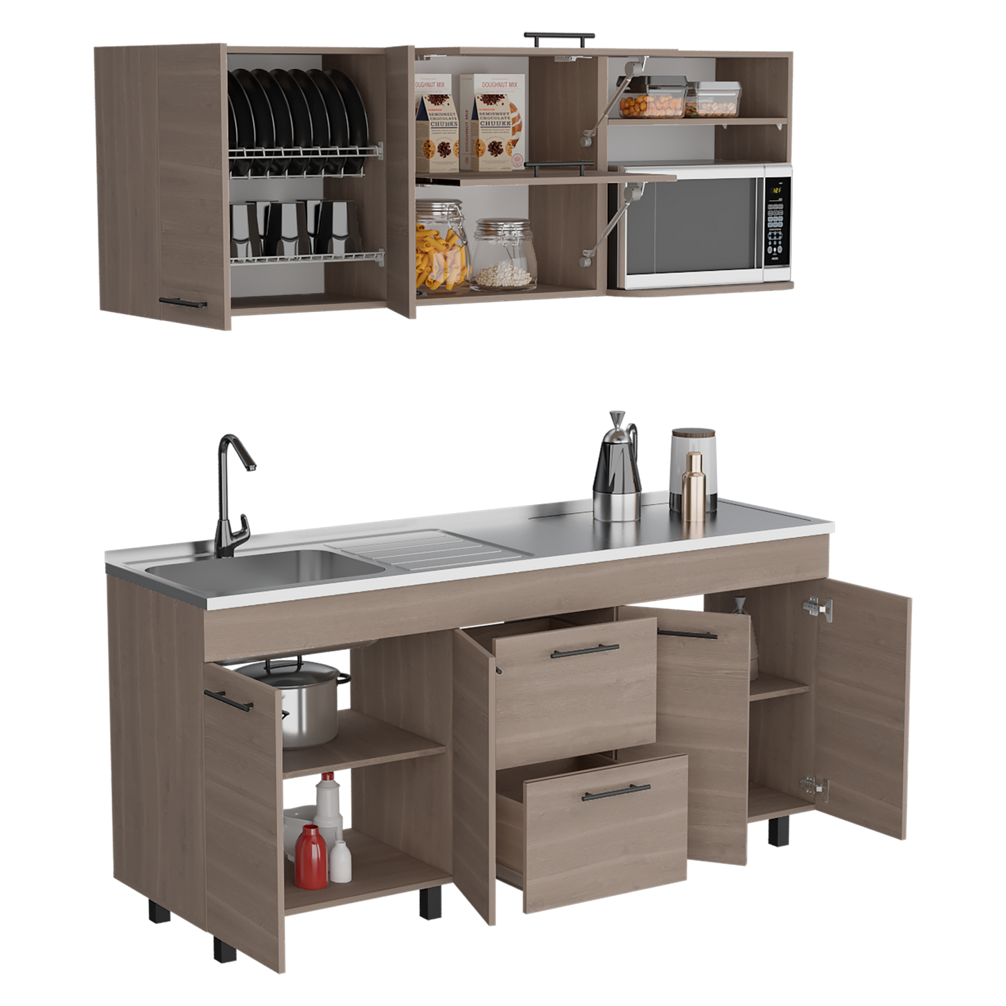 Cocina 180 Barajas Rta Bardolino Meson Izq Zf