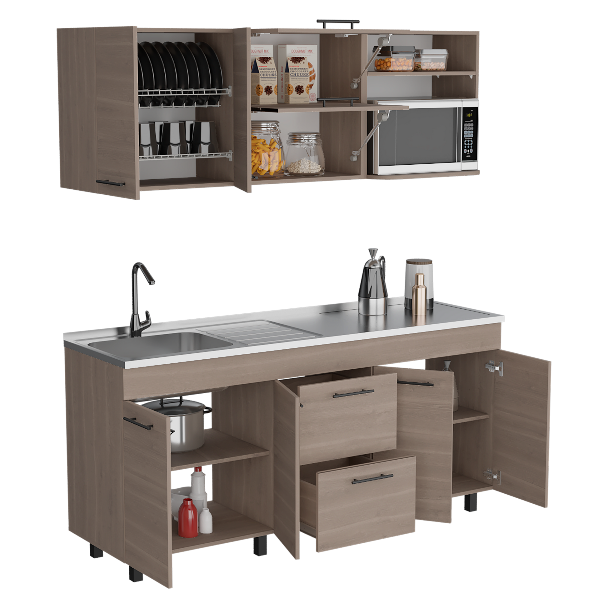 Cocina 180 Barajas Rta Bardolino Meson Izq Zf
