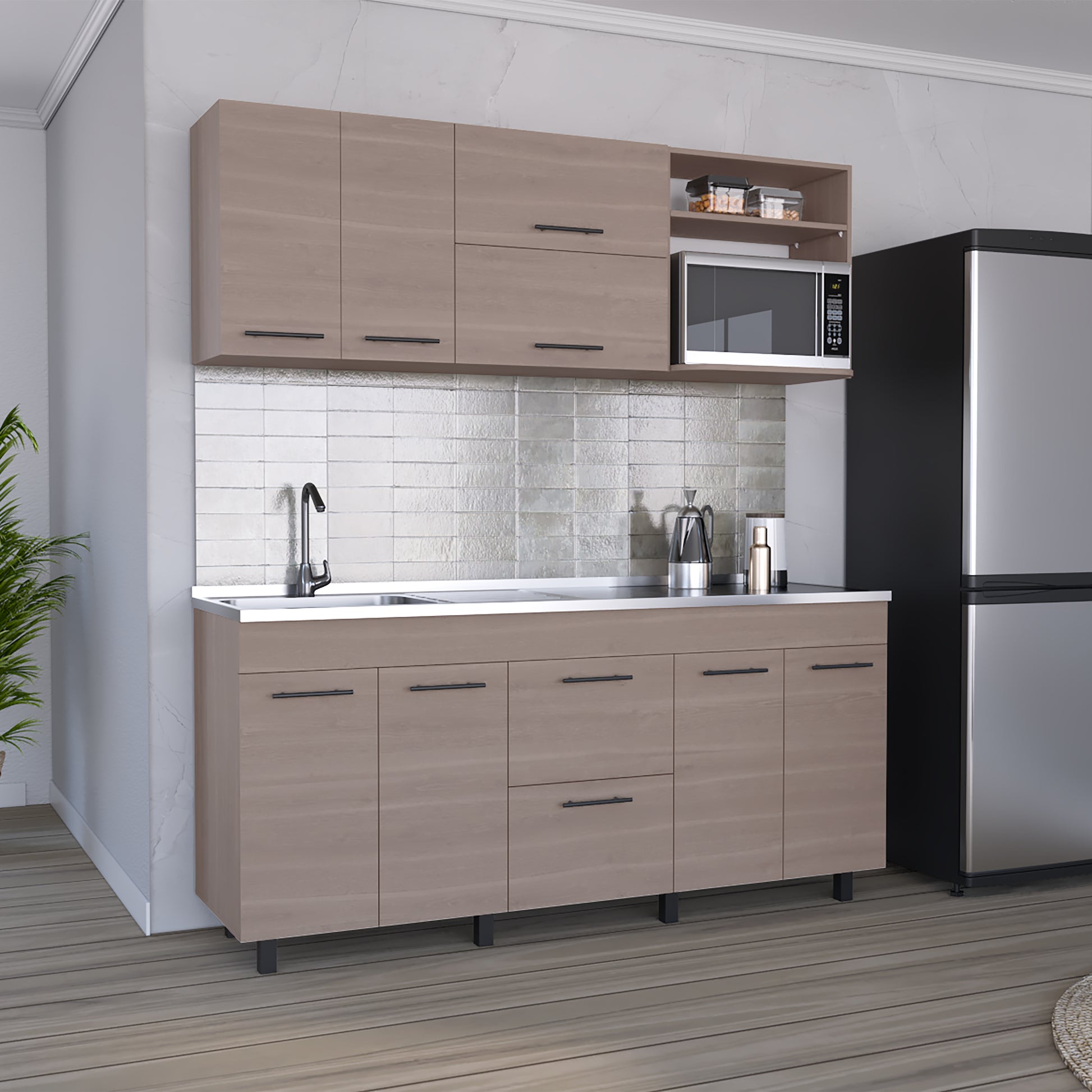 Cocina 180 Barajas Rta Bardolino Meson Izq Zf