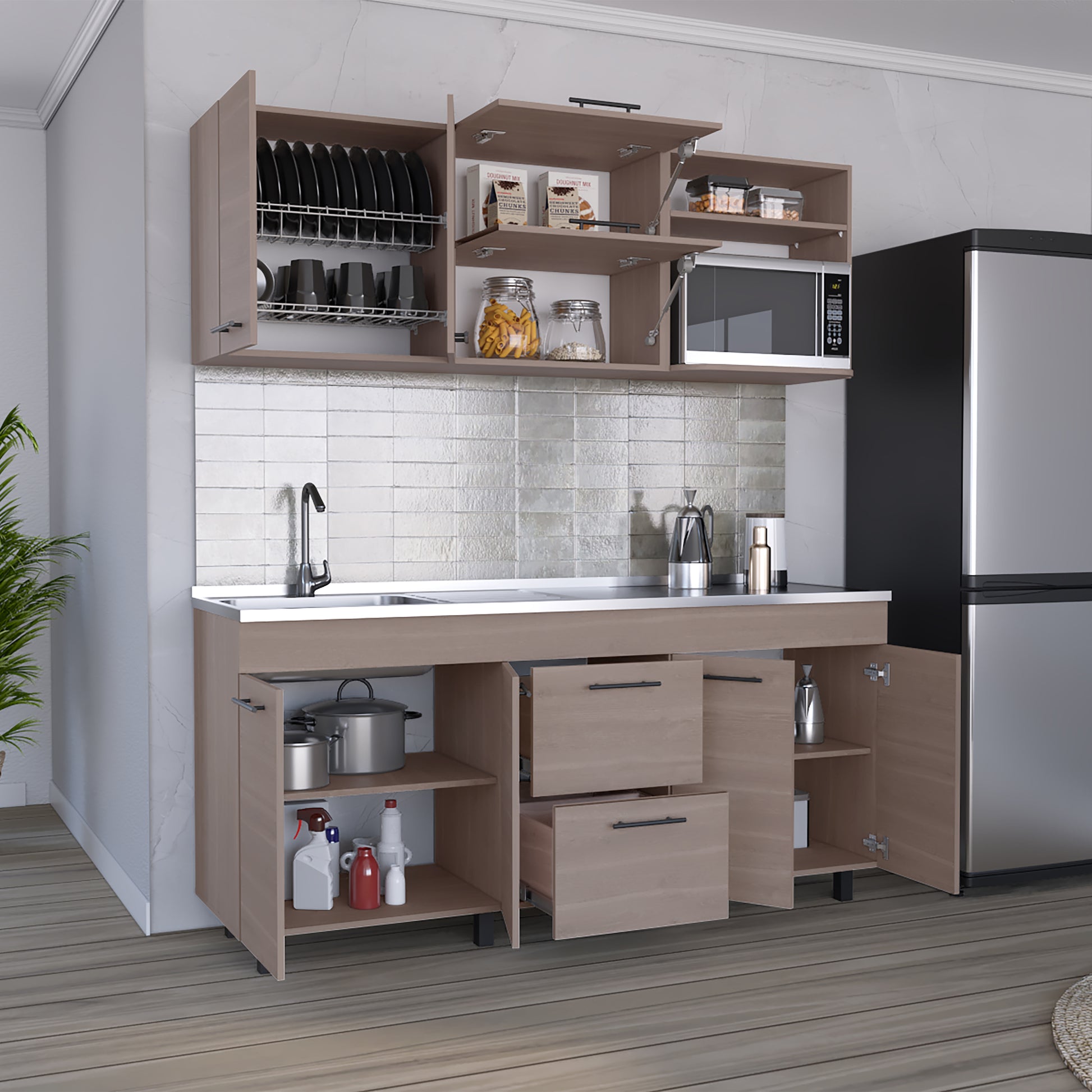 Cocina 180 Barajas Rta Bardolino Meson Izq Zf