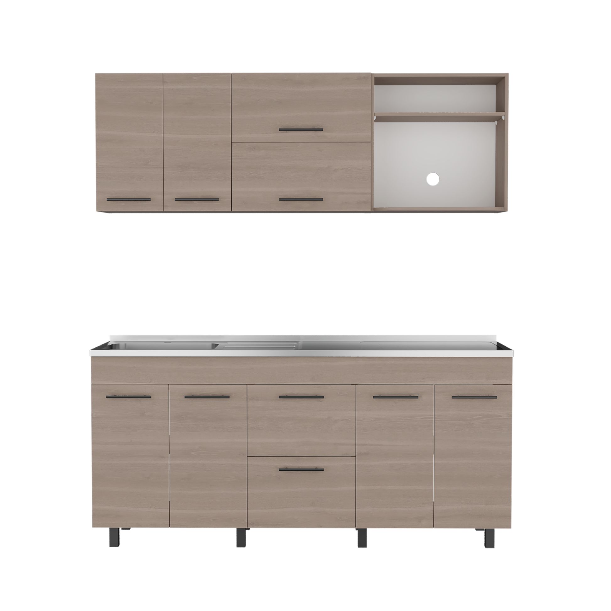 Cocina 180 Barajas Rta Bardolino Meson Izq Zf