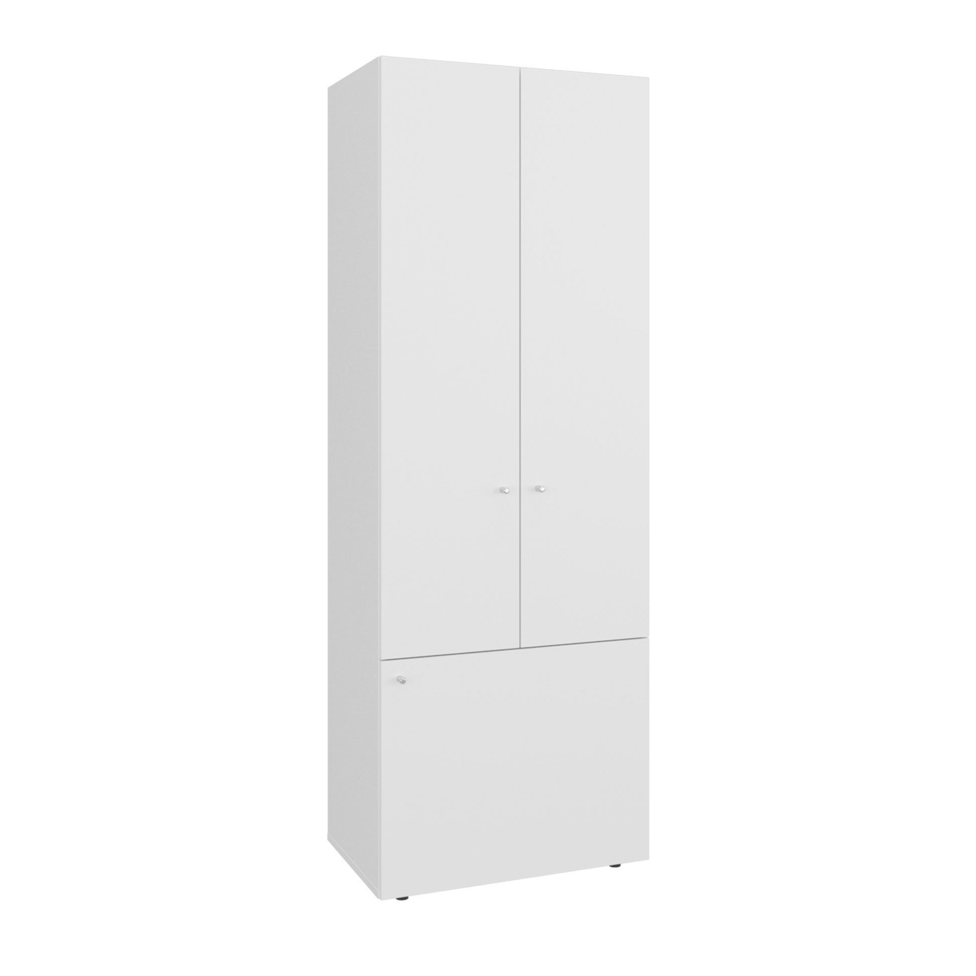 Closet 3 Puertas Tuhogar 170X60X40 Blanco