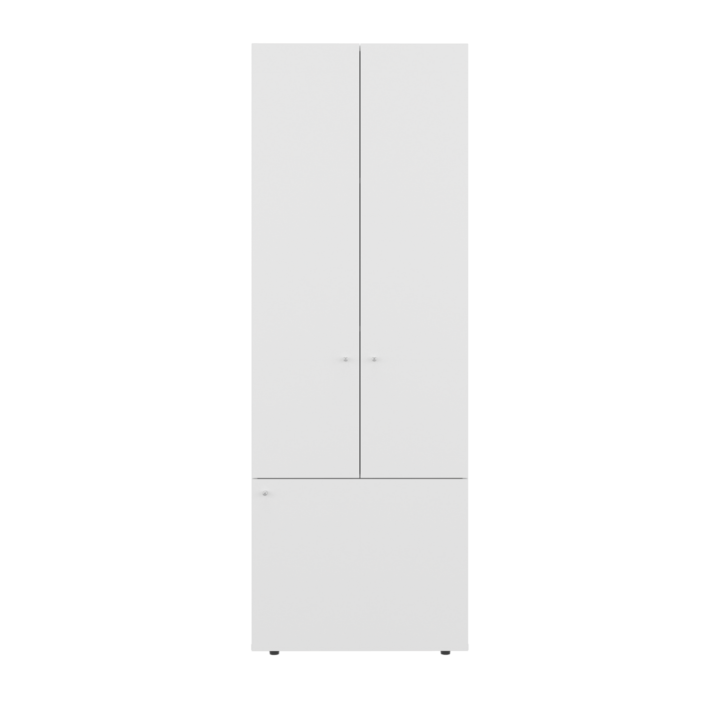 Closet 3 Puertas Tuhogar 170X60X40 Blanco