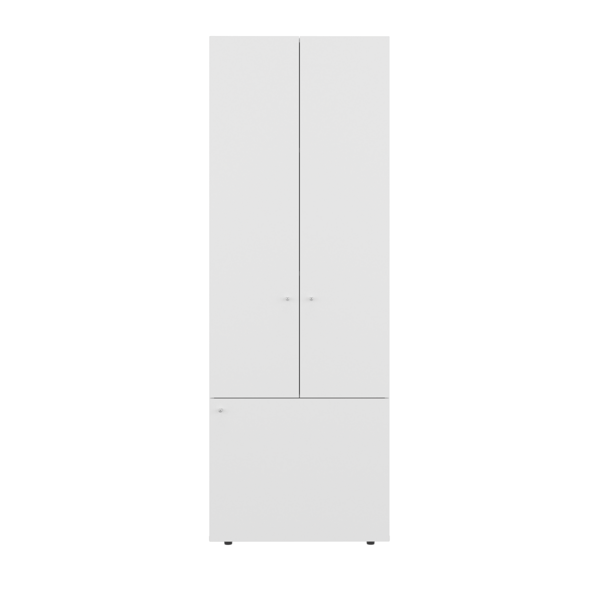 Closet 3 Puertas Tuhogar 170X60X40 Blanco