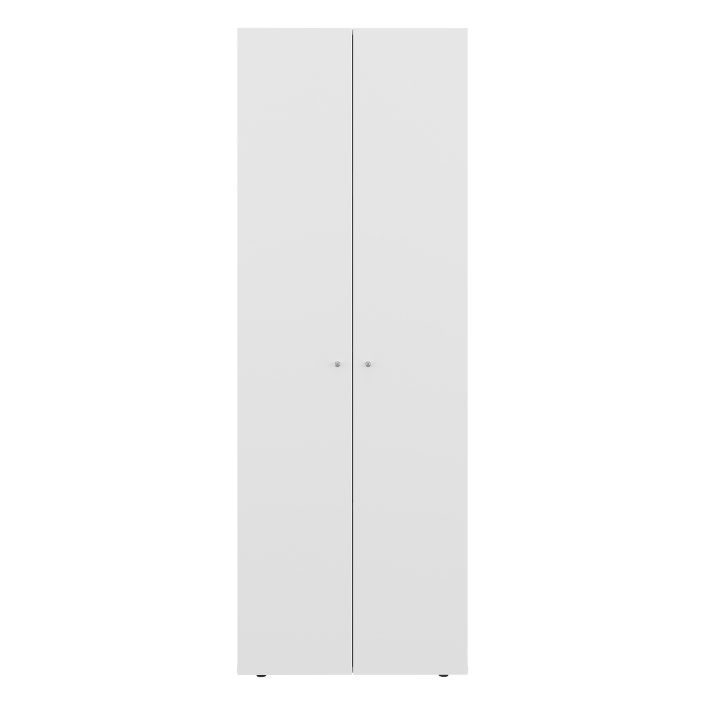 Closet 2 Puertas Tuhogar 170X60X40 Rta Blanco