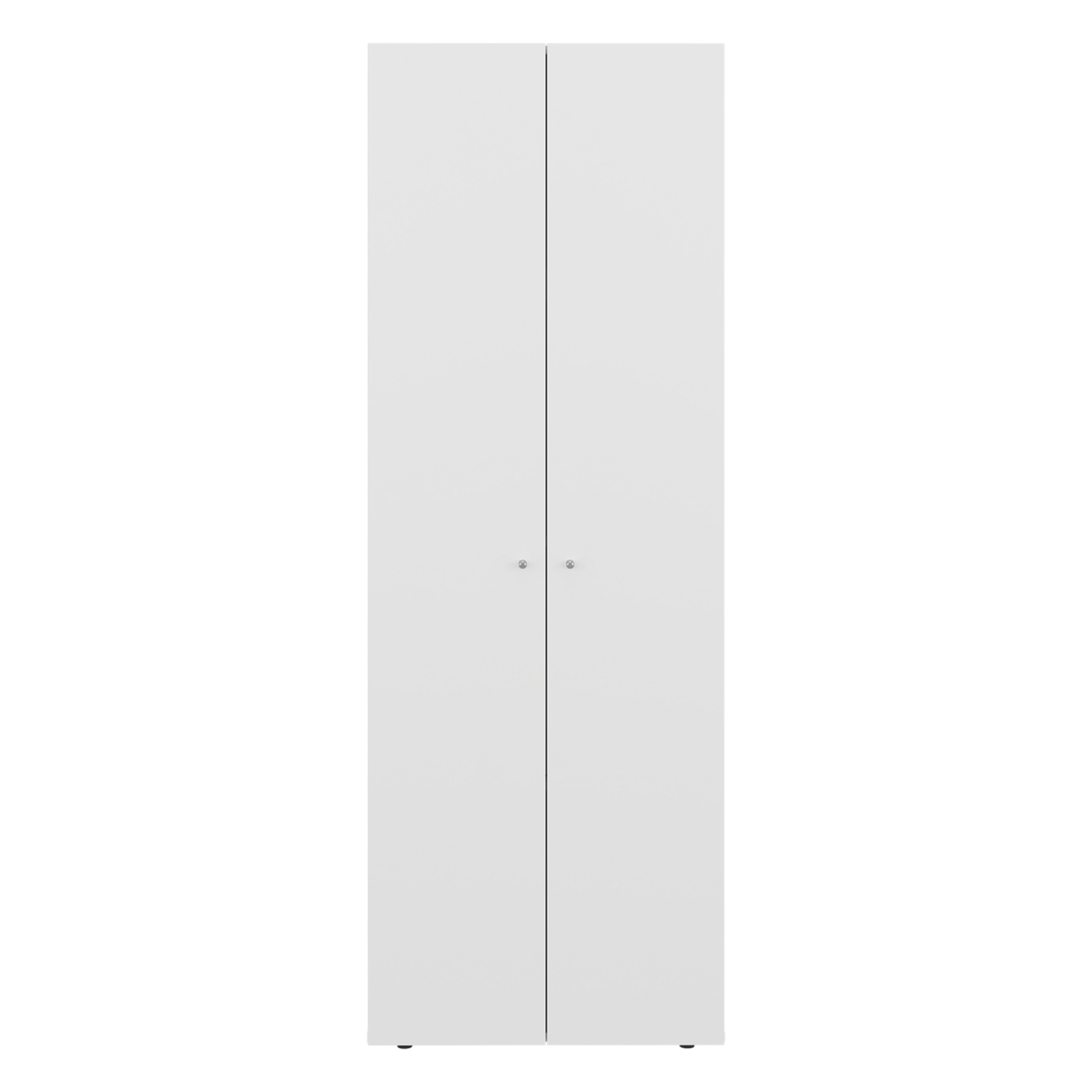 Closet 2 Puertas Tuhogar 170X60X40 Rta Blanco