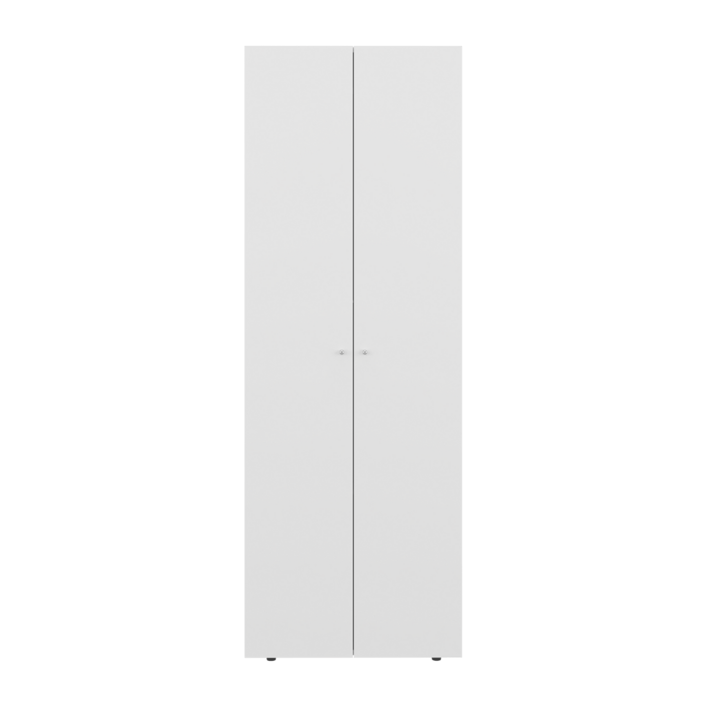 Closet 2 Puertas E1 Tuhogar 170X60X40 Rta Blanco