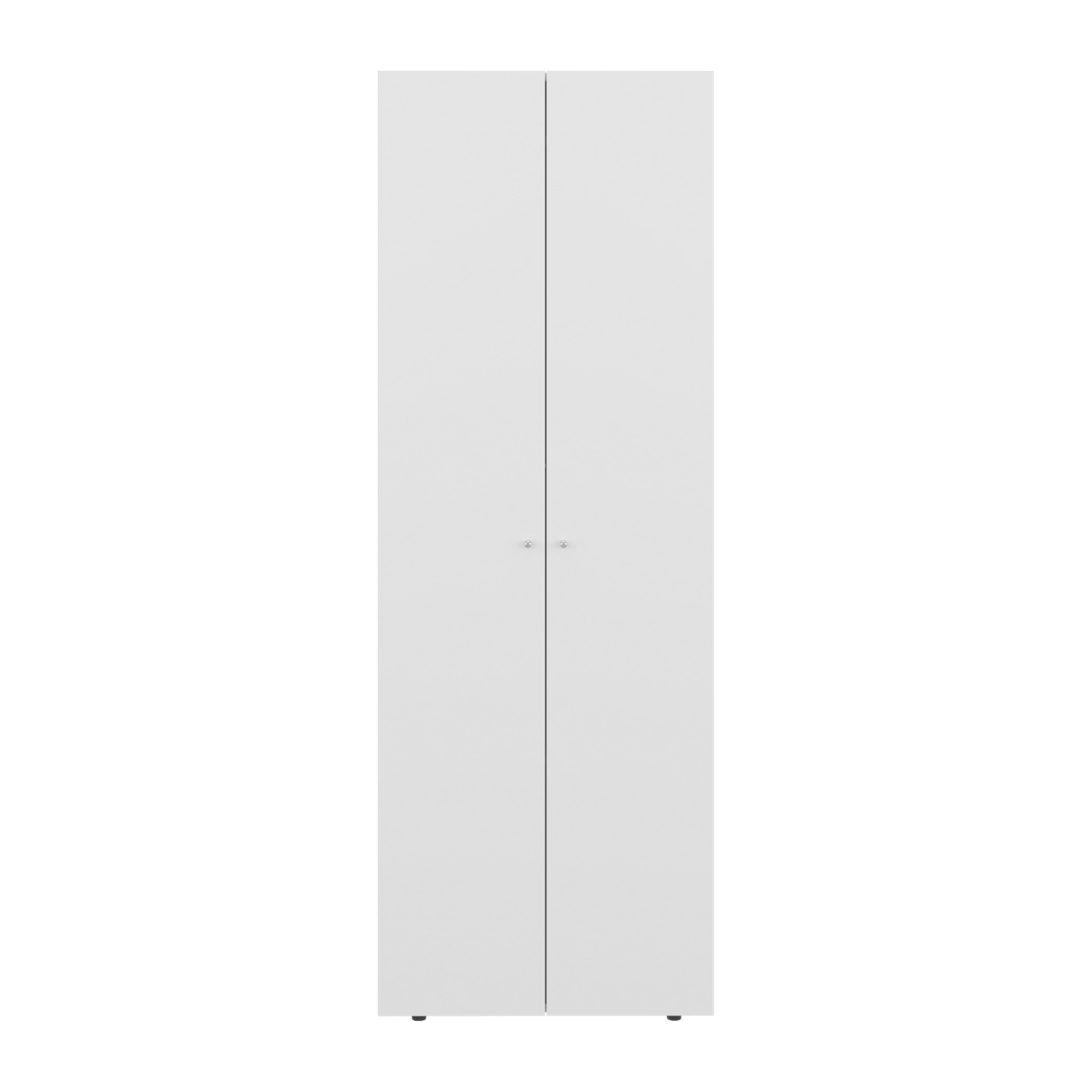 Closet 2 Puertas E1 Tuhogar 170X60X40 Rta Blanco