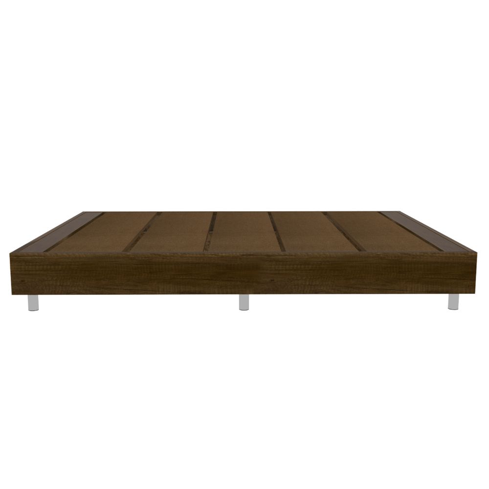 Cama Base Lugo Caramelo