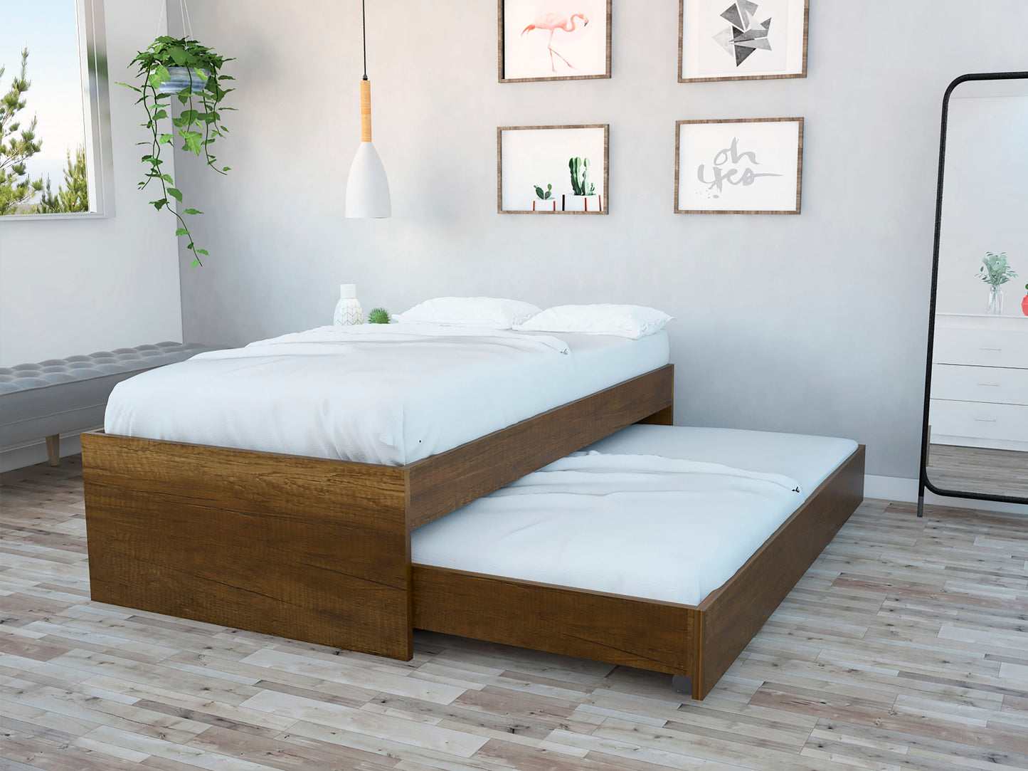 Cama Nido Florencia Caramelo