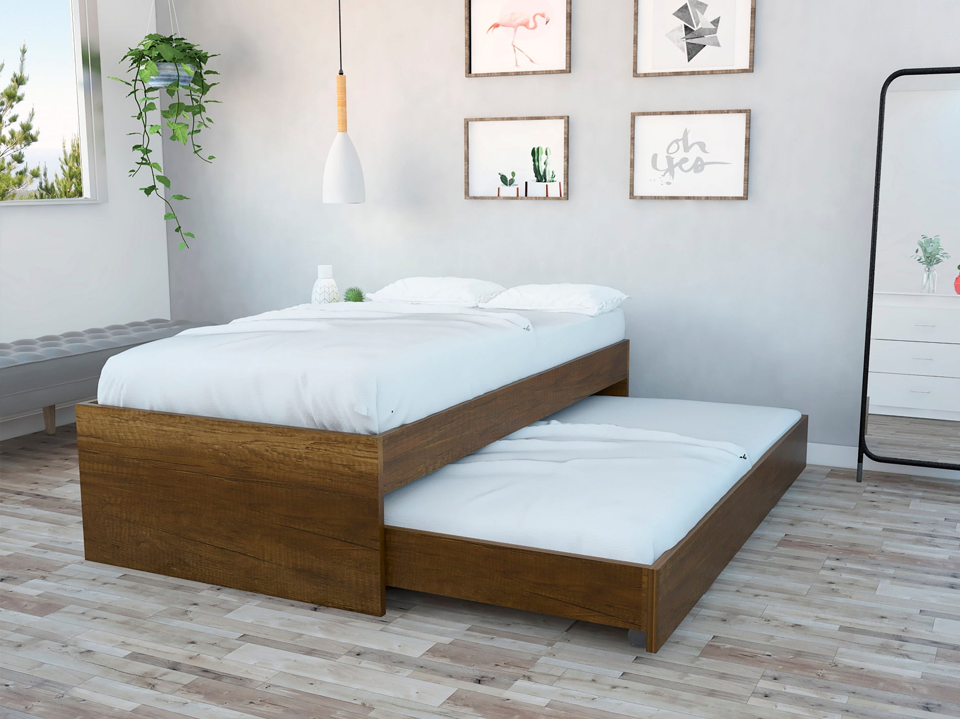 Cama Nido Florencia Caramelo