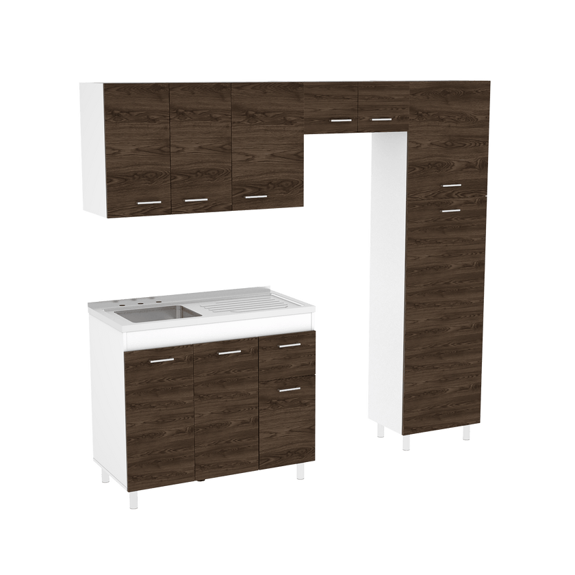 Cocina Completa Volare Rta Blanco + Milan