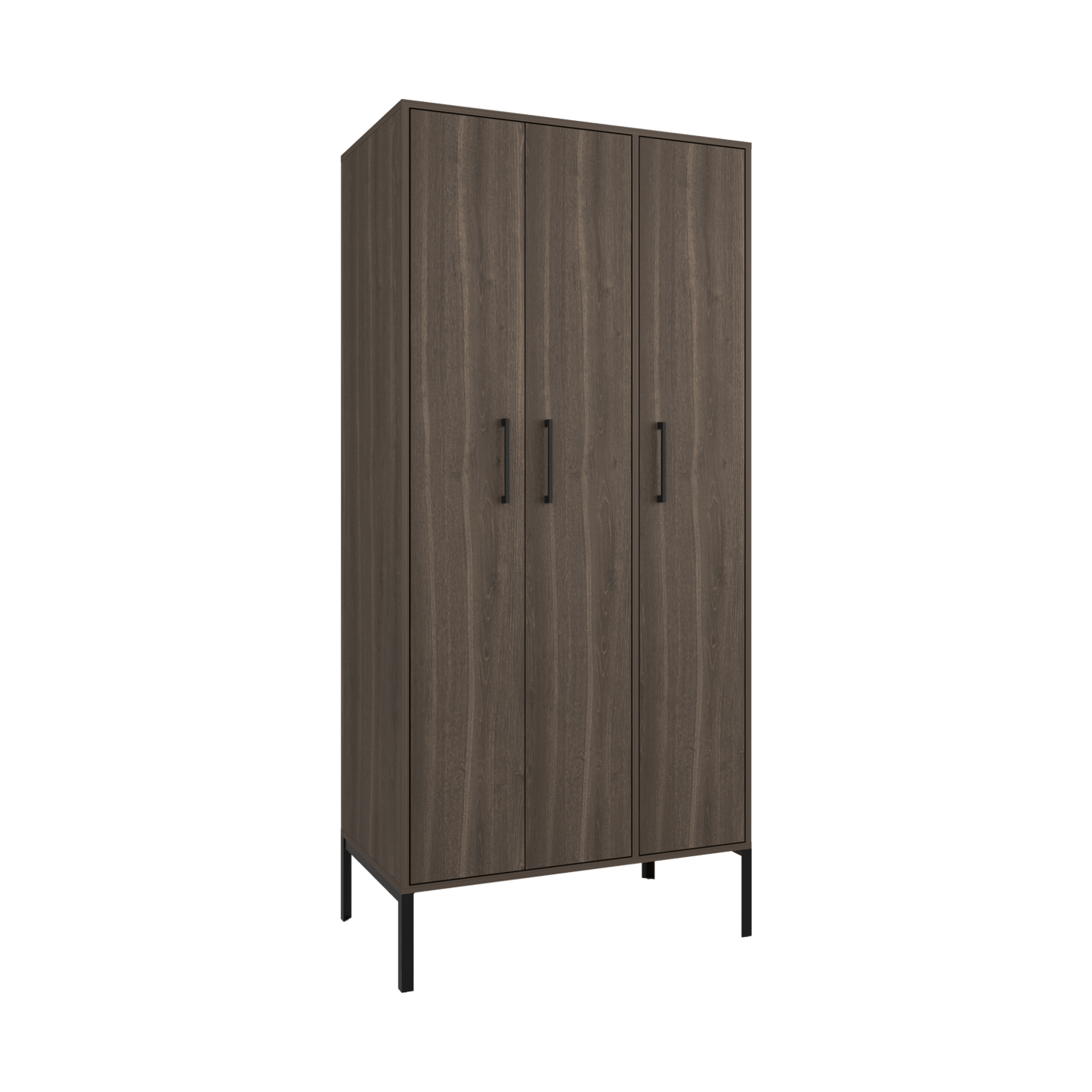 Closet 3P Soho Novo 180X82X50 Rta Milan