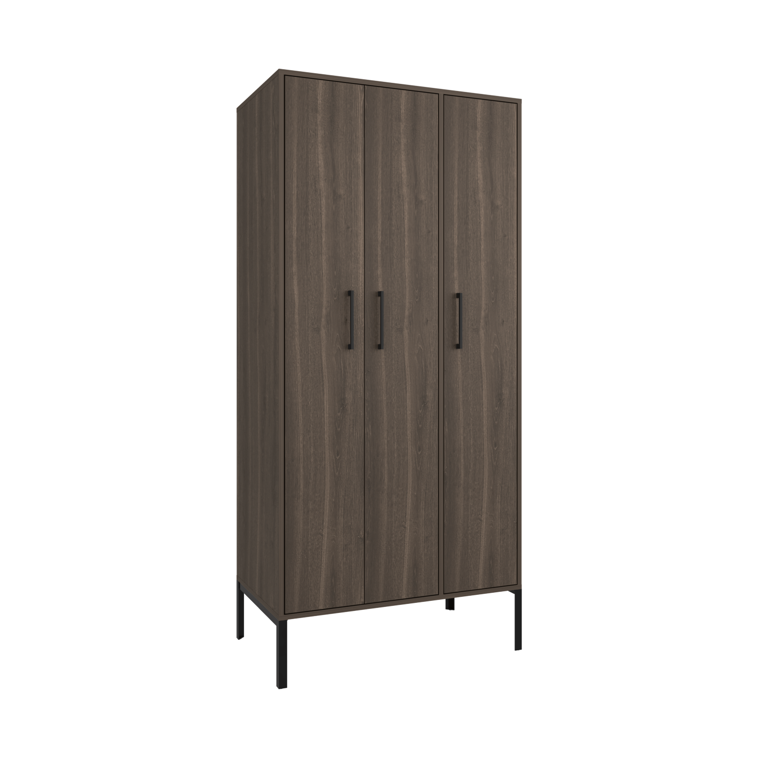 Closet 3P Soho Novo 180X82X50 Rta Milan