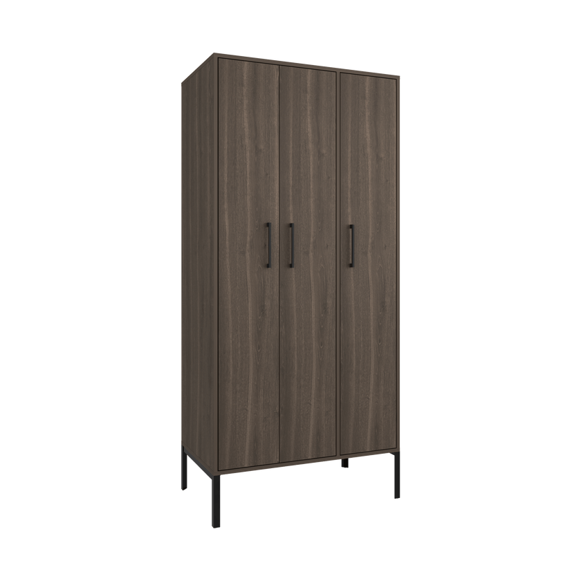 Closet 3P Soho Novo 180X82X50 Rta Milan