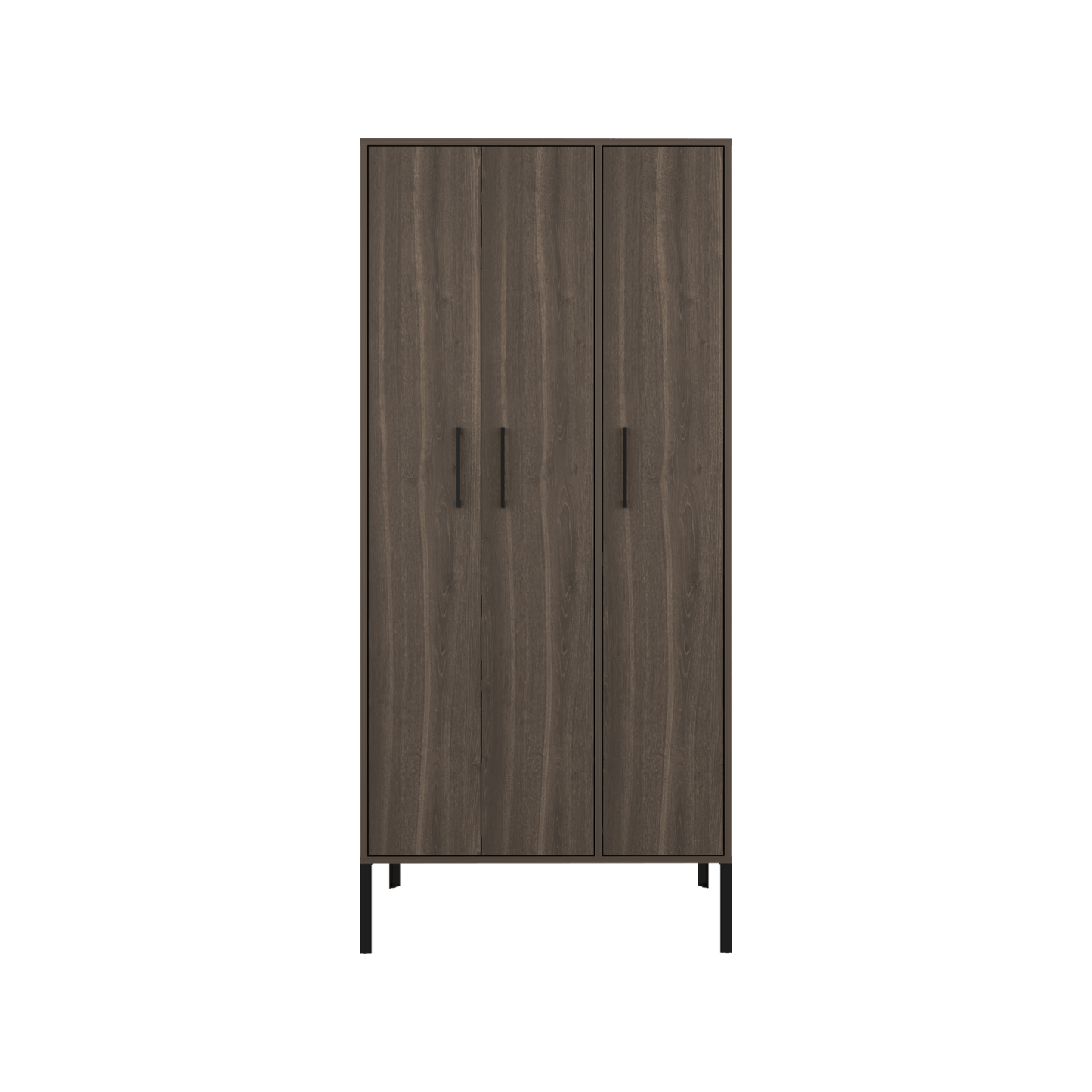 Closet 3P Soho Novo 180X82X50 Rta Milan