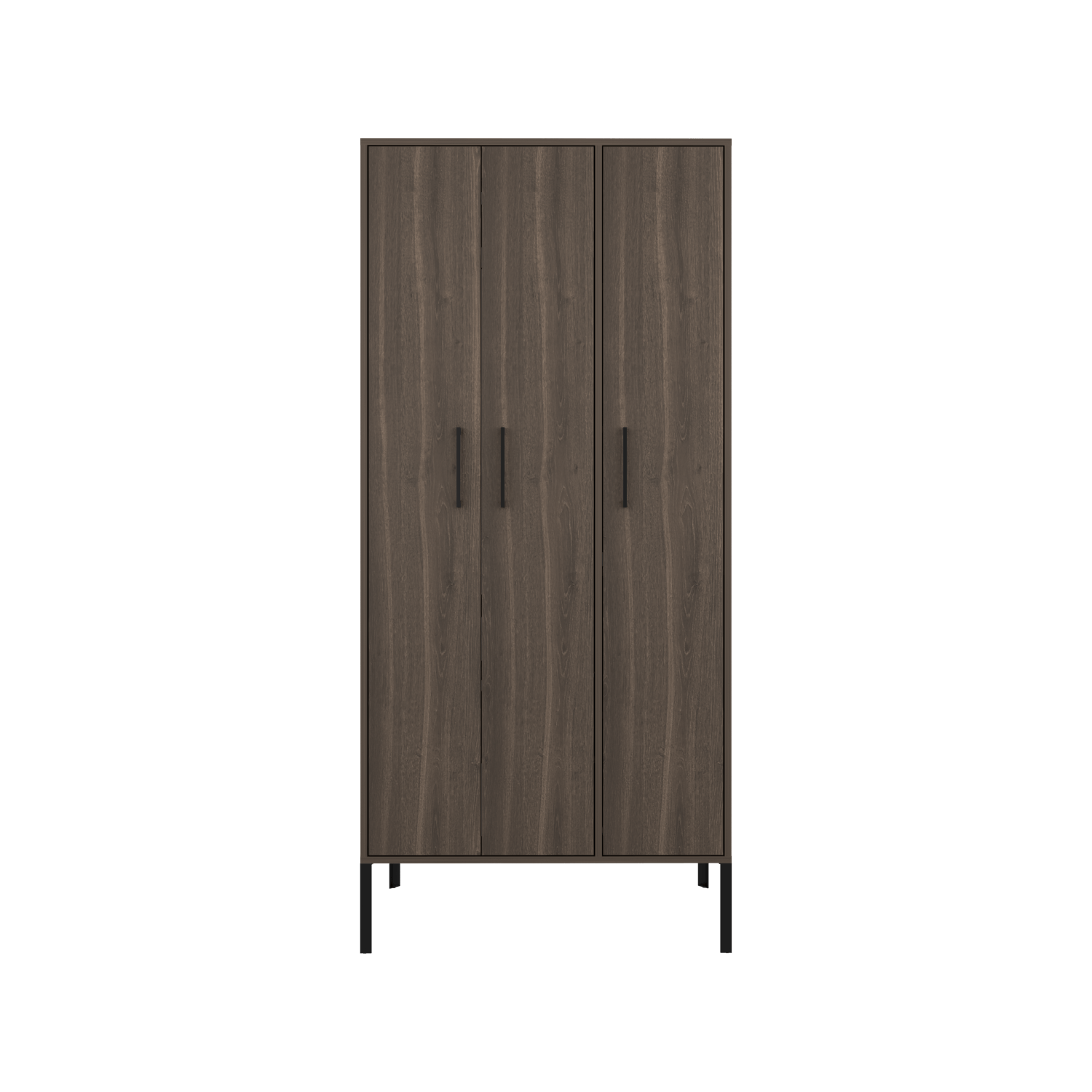 Closet 3P Soho Novo 180X82X50 Rta Milan