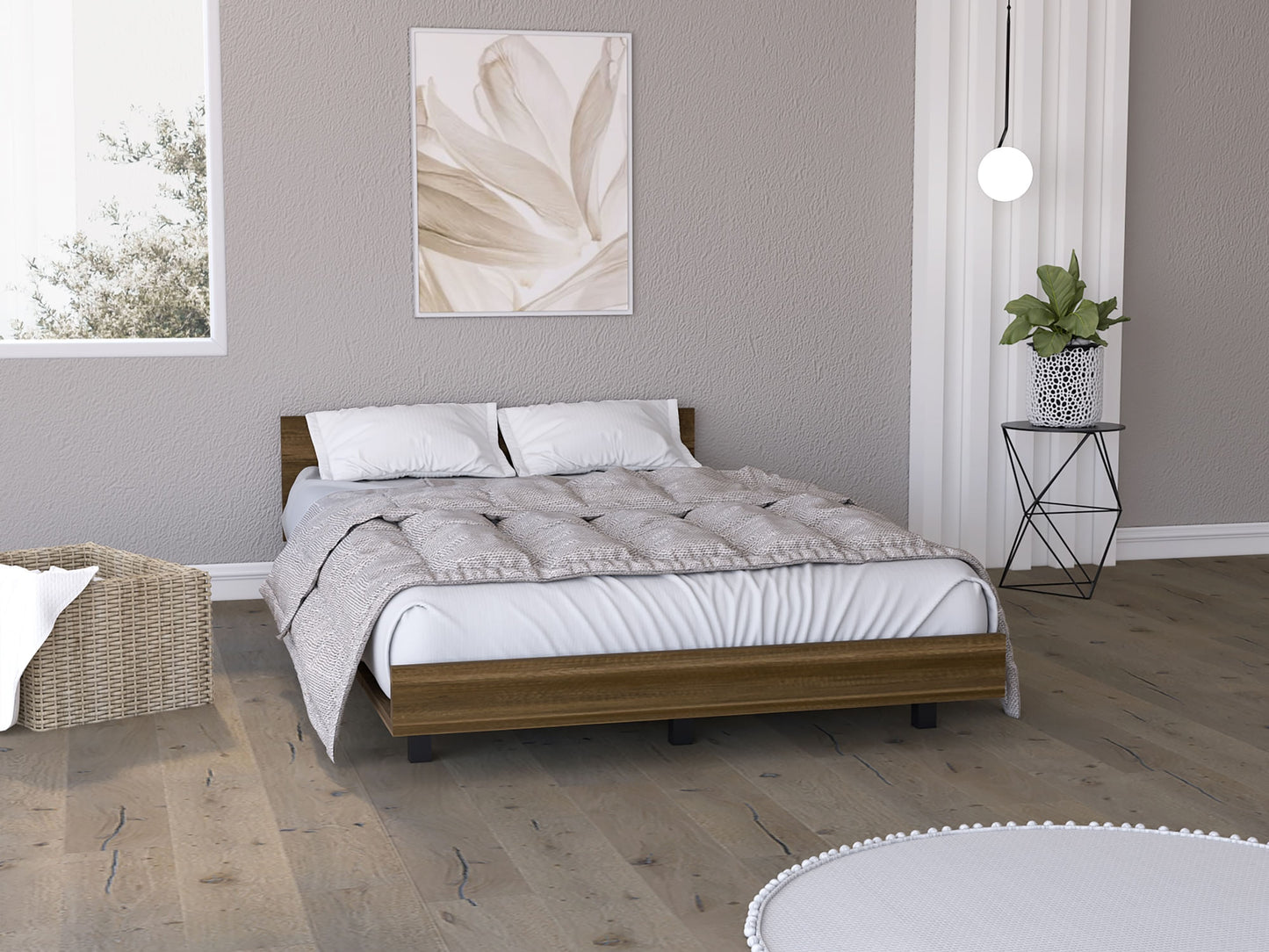 Cama 100 Kaia Rta Caramelo