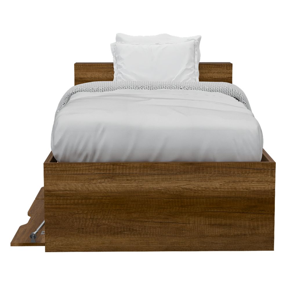 Cama Juvenil Taipei Caramelo