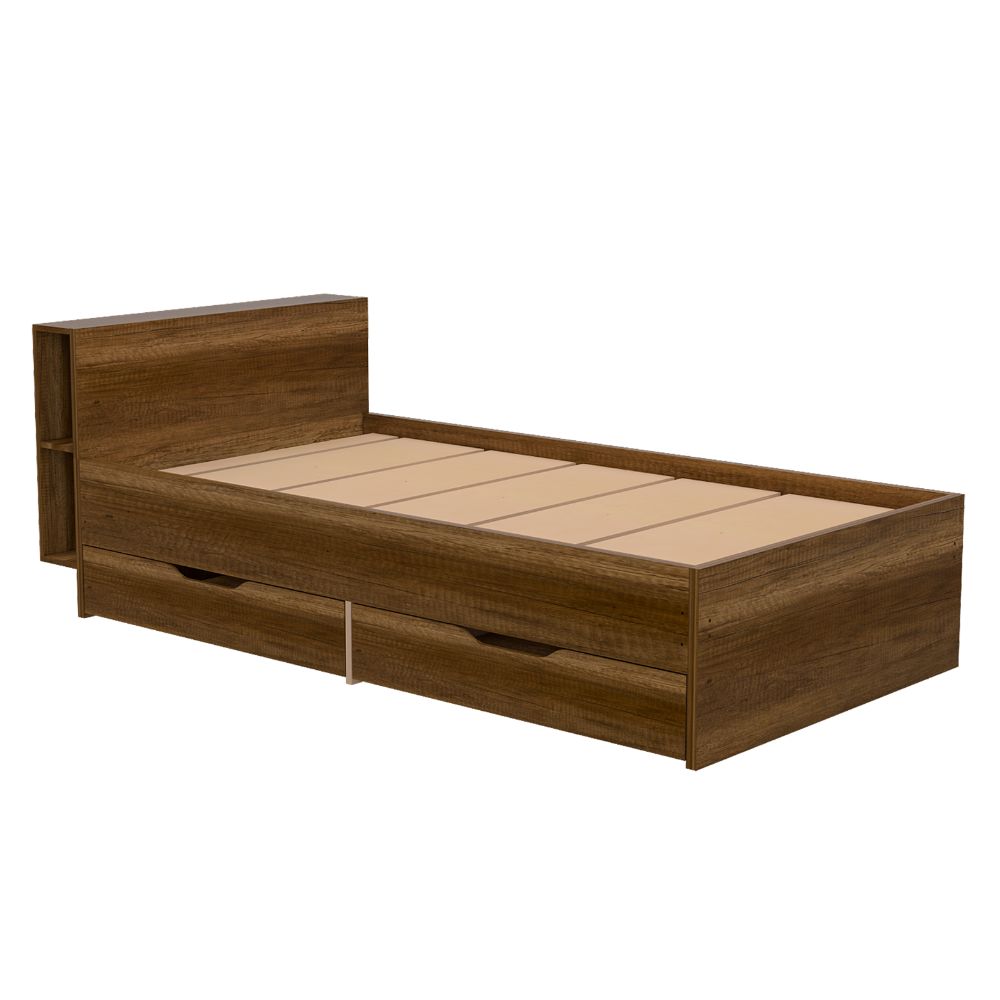 Cama Juvenil Taipei Caramelo