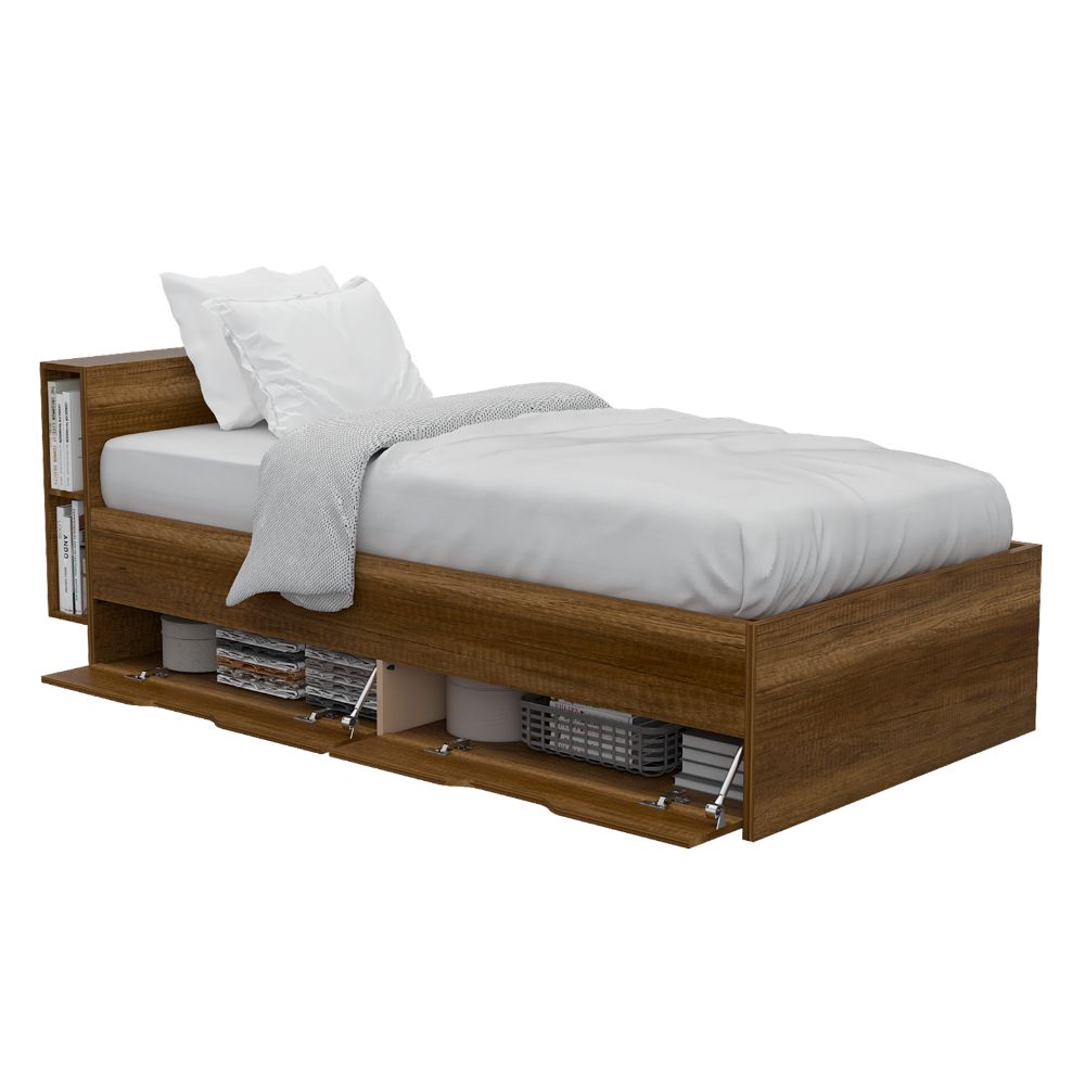 Cama Juvenil Taipei Caramelo