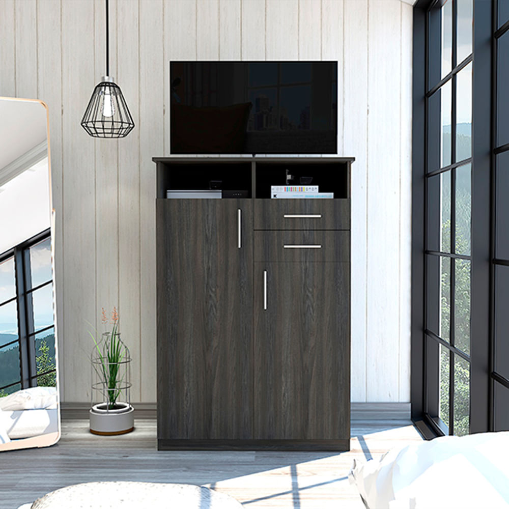 Closet Entretenimiento Eco Carbon