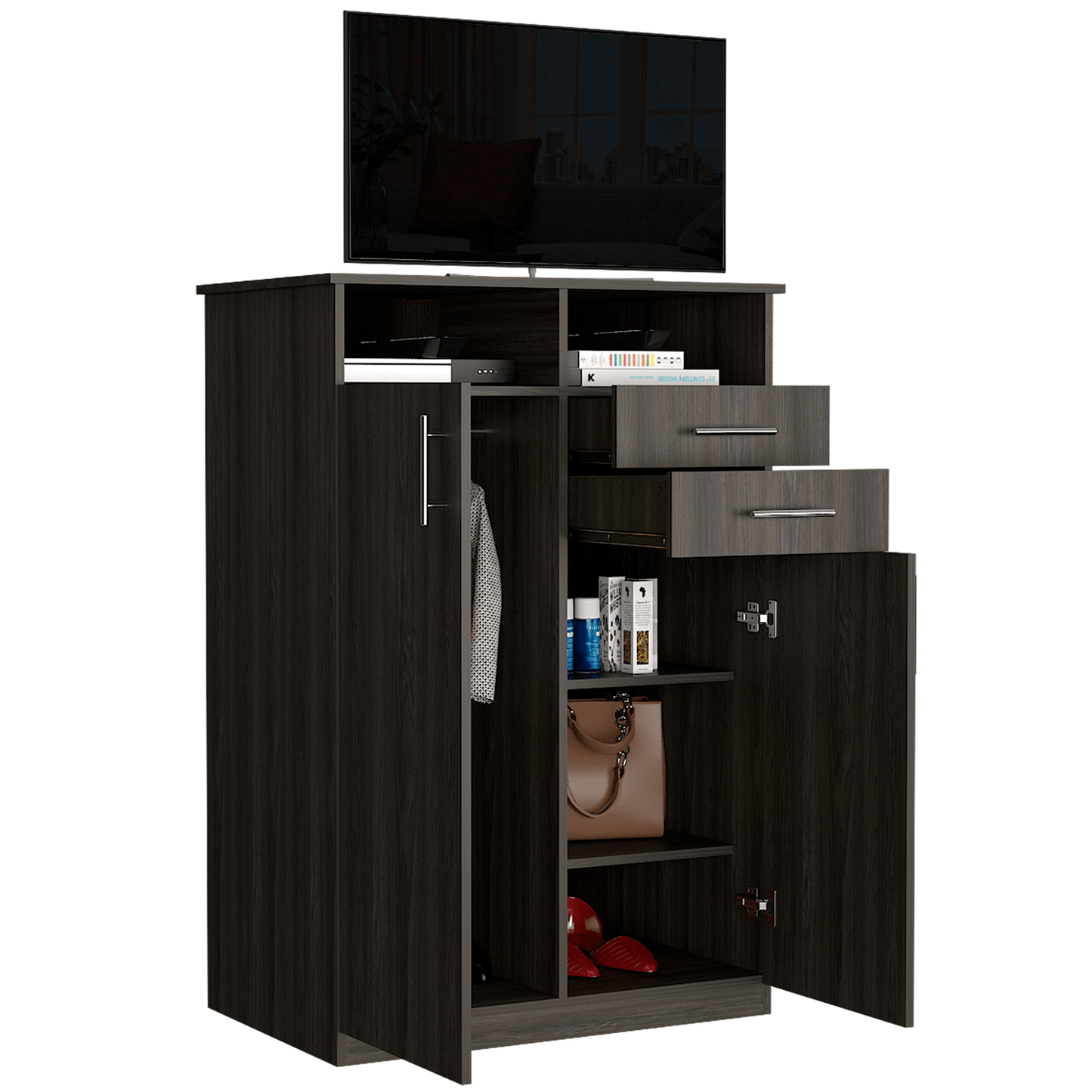 Closet Entretenimiento Eco Carbon