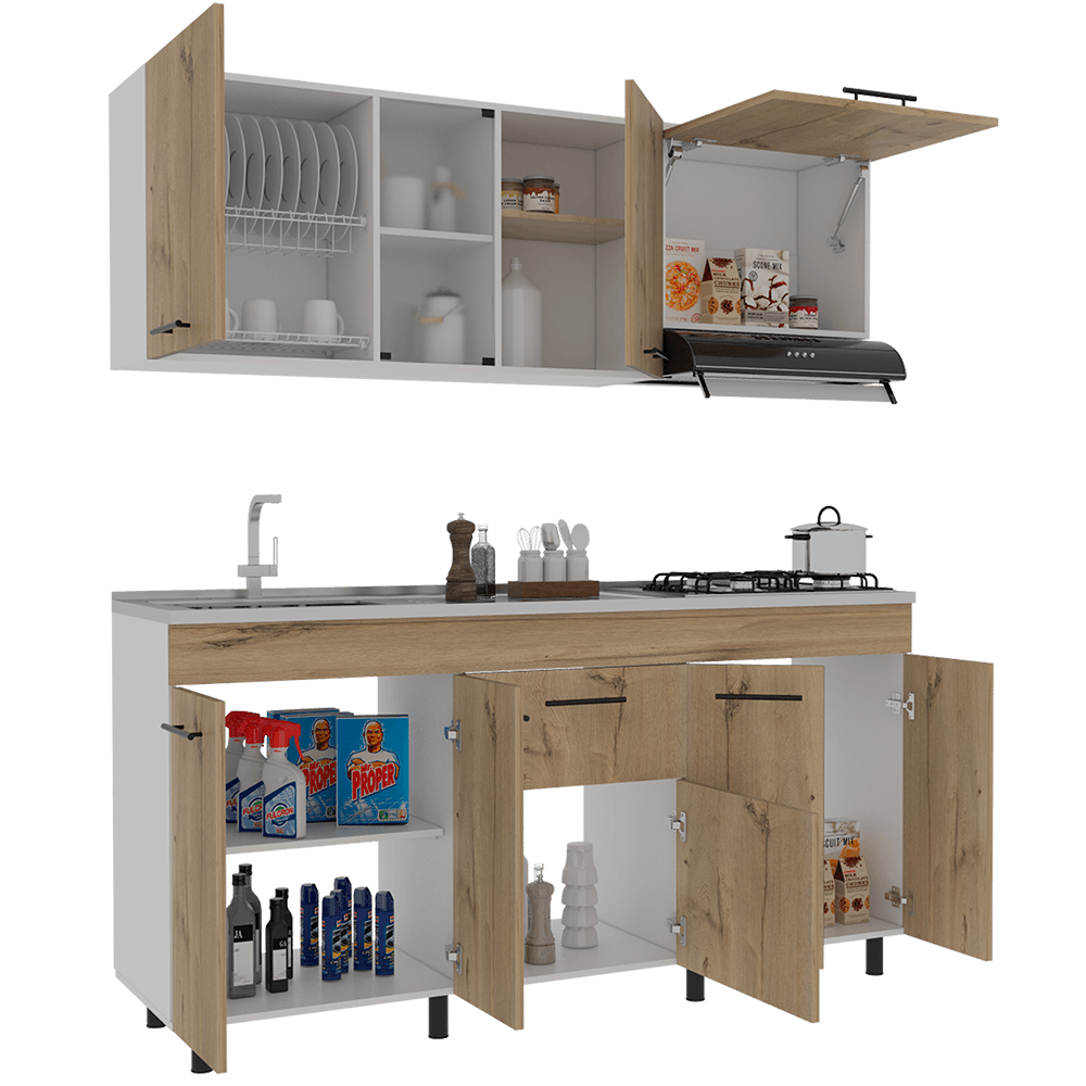 Cocina 180 Galet Meson Izquierdo Socoda