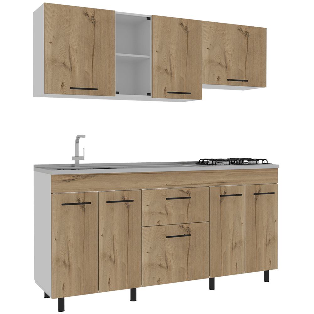 Cocina 180 Galet Meson Izquierdo Socoda