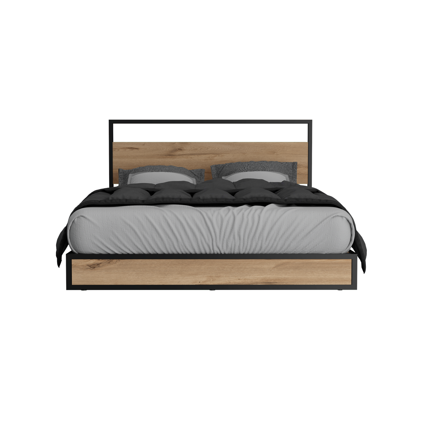 Cama King Soho Novo 145 X 200 Rta Duna