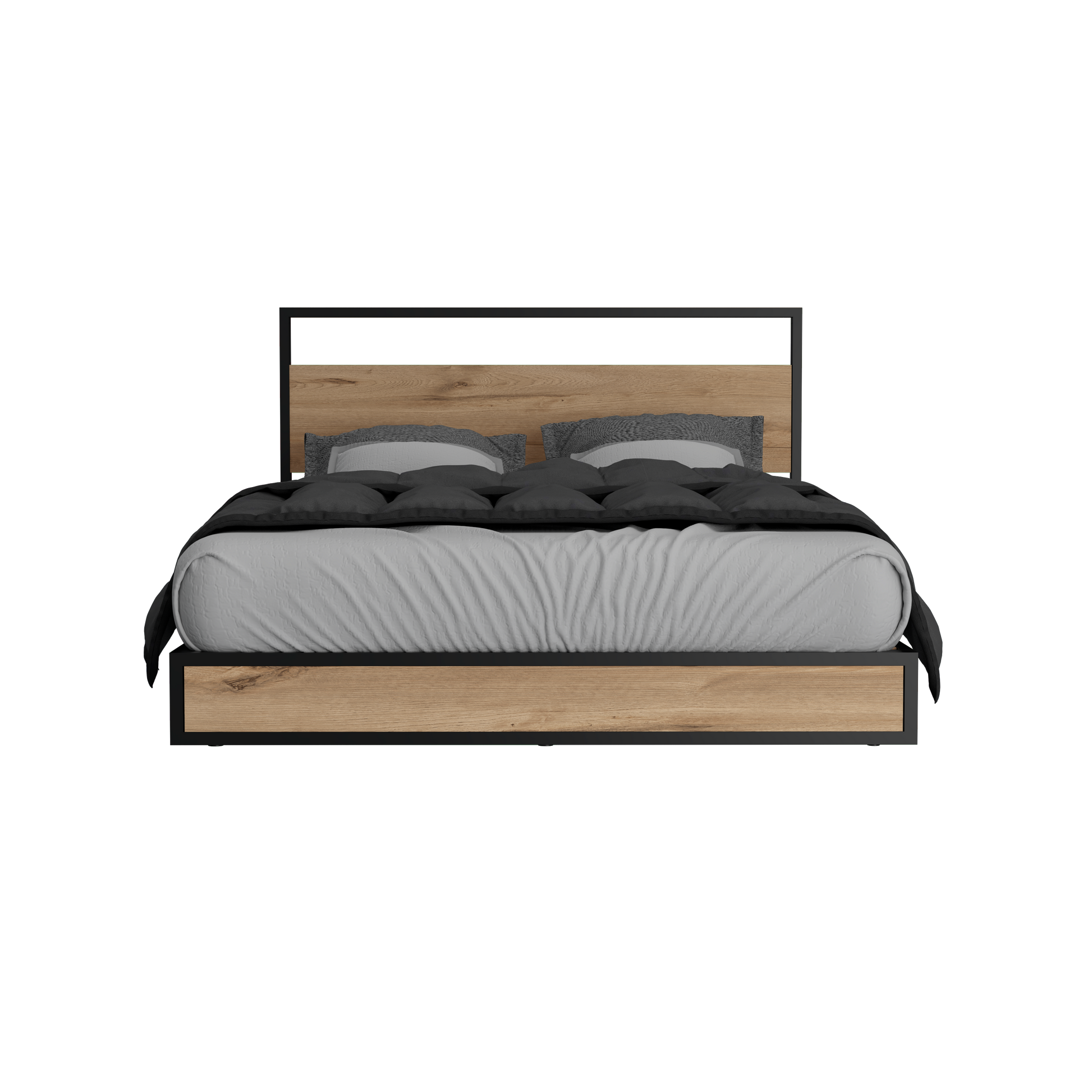 Cama King Soho Novo 145 X 200 Rta Duna