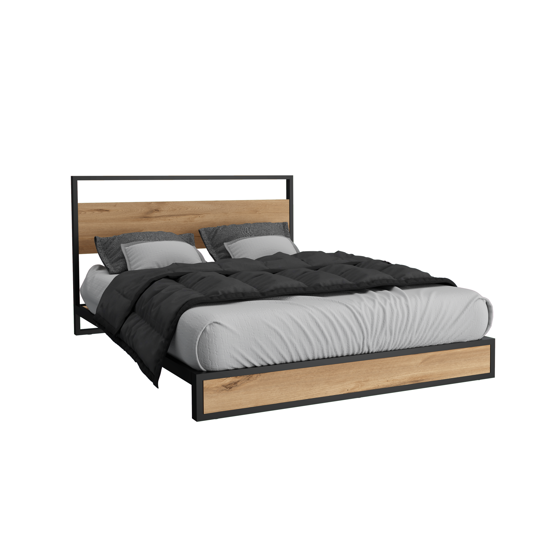 Cama King Soho Novo 145 X 200 Rta Duna