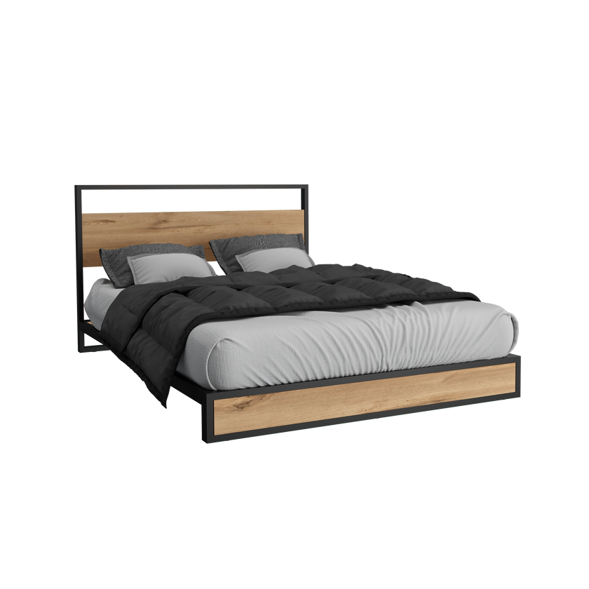 Cama King Soho Novo 145 X 200 Rta Duna