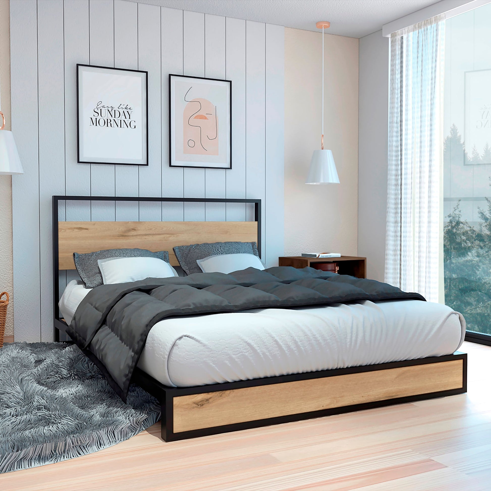Cama King Soho Novo 145 X 200 Rta Duna