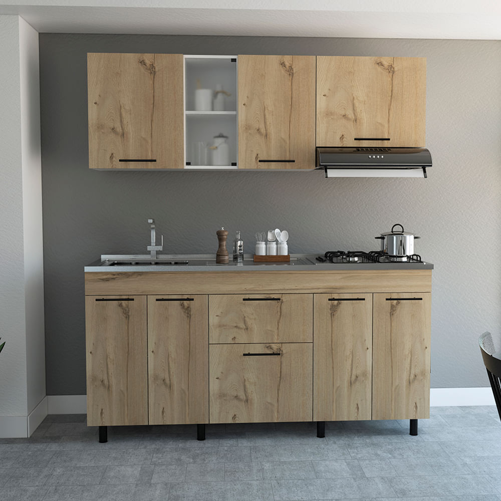 Cocina 180 Galet Meson Izquierdo Socoda