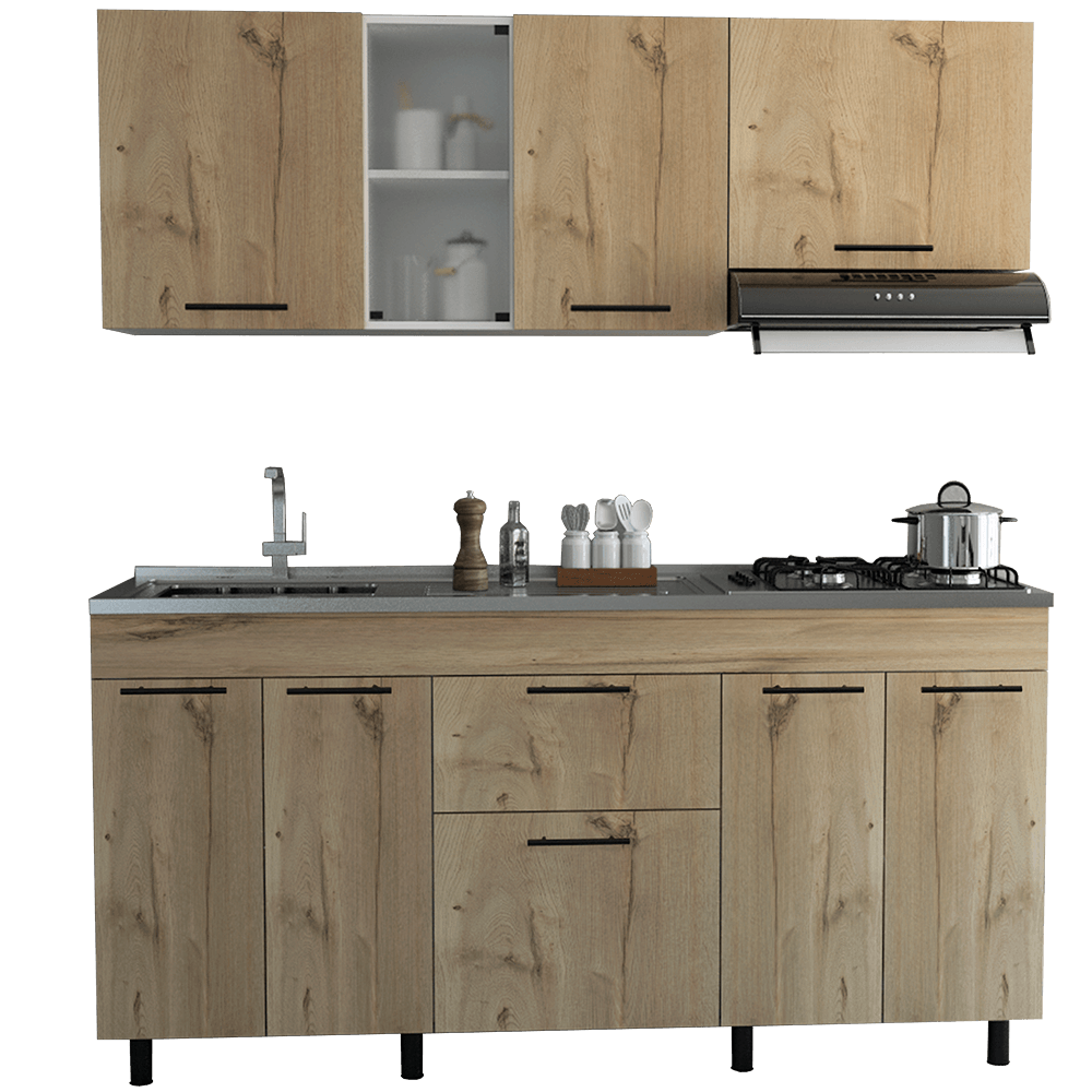 Cocina 180 Galet Meson Izquierdo Socoda