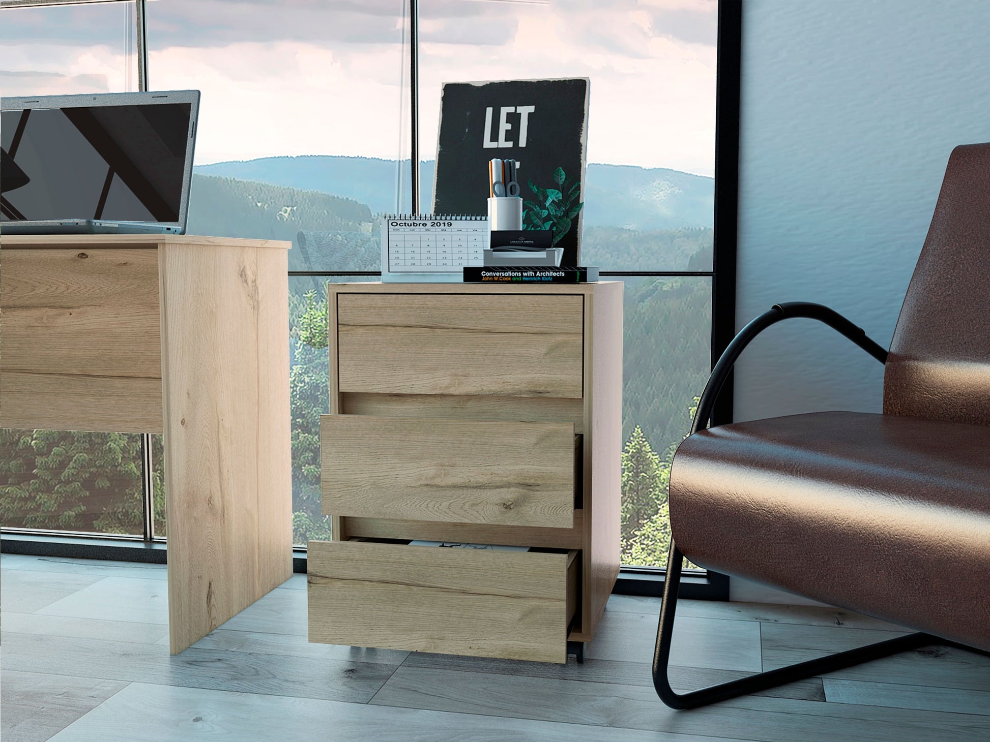 Cajonera Office Rta Duna