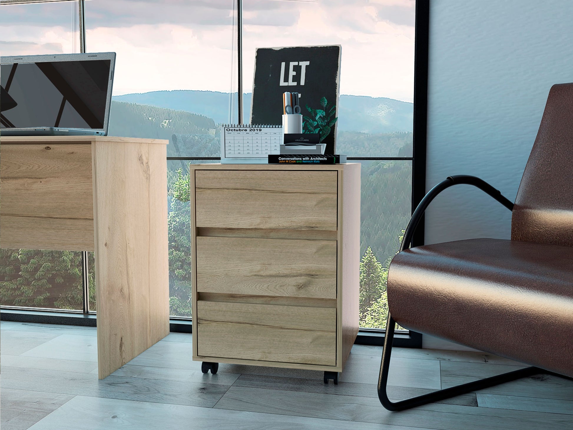 Cajonera Office Rta Duna
