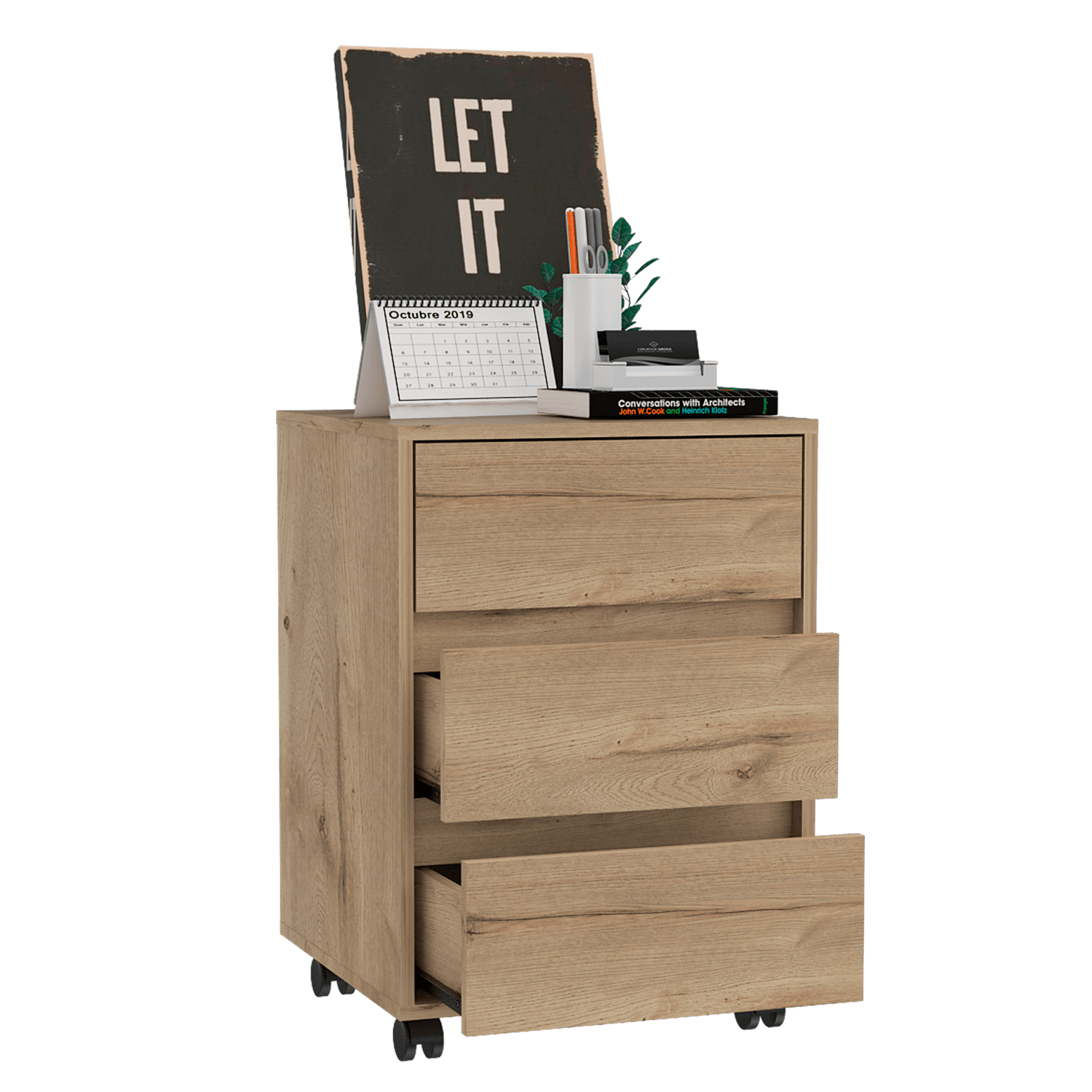 Cajonera Office Rta Duna